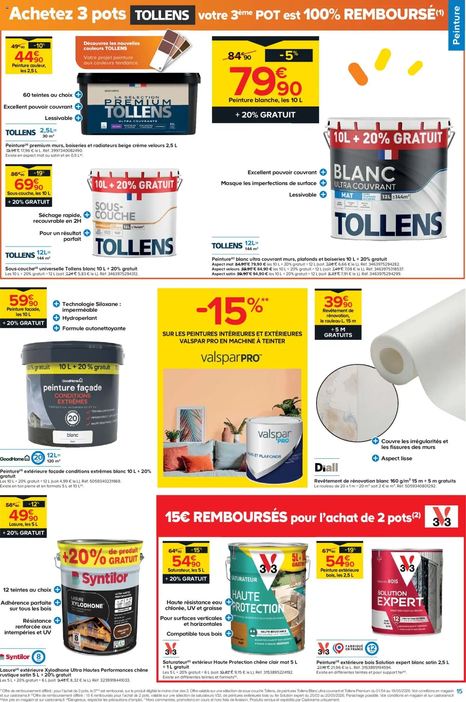 Castorama Les prix fous c'est reparti