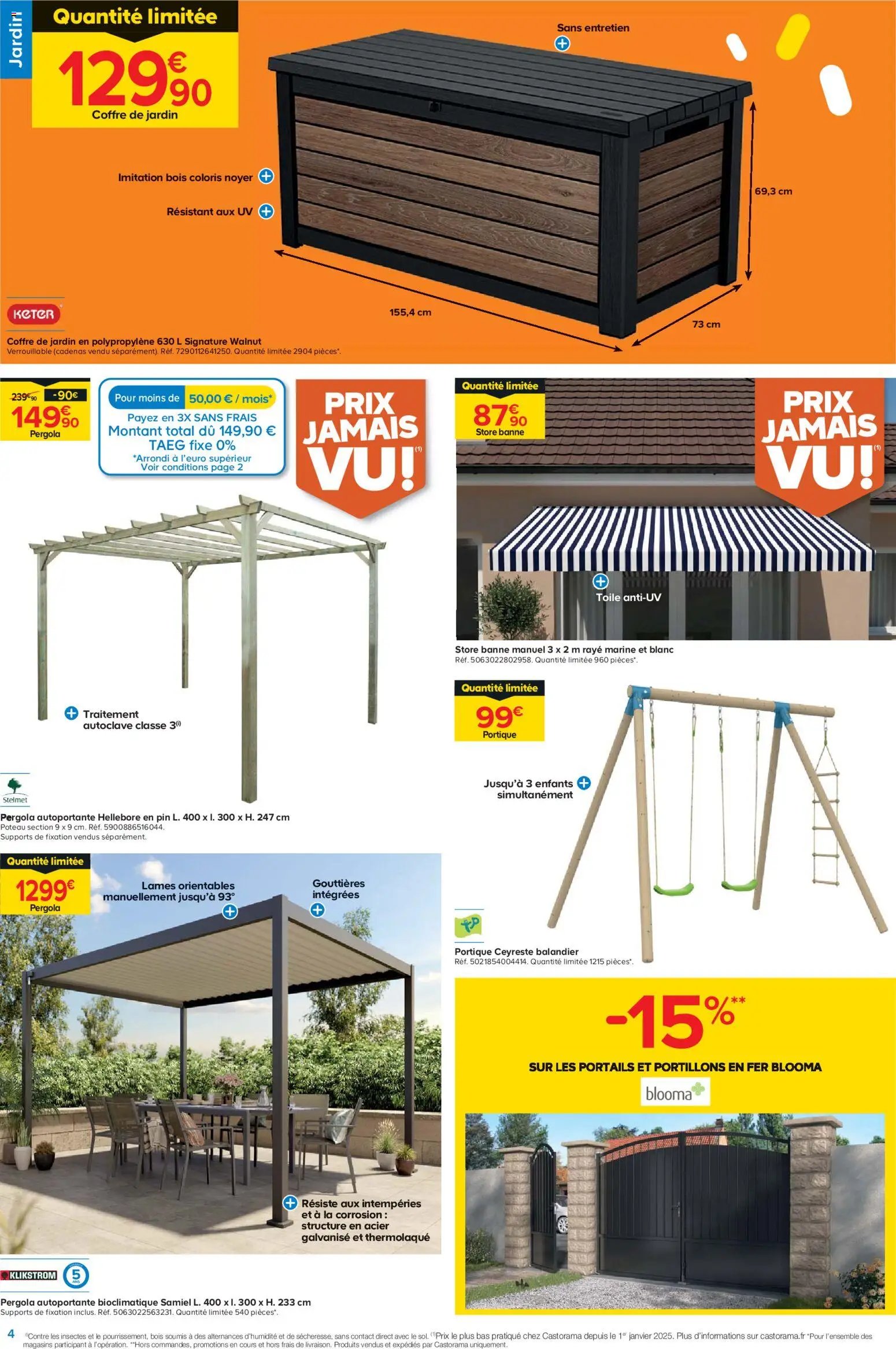 Castorama Les prix fous c'est reparti