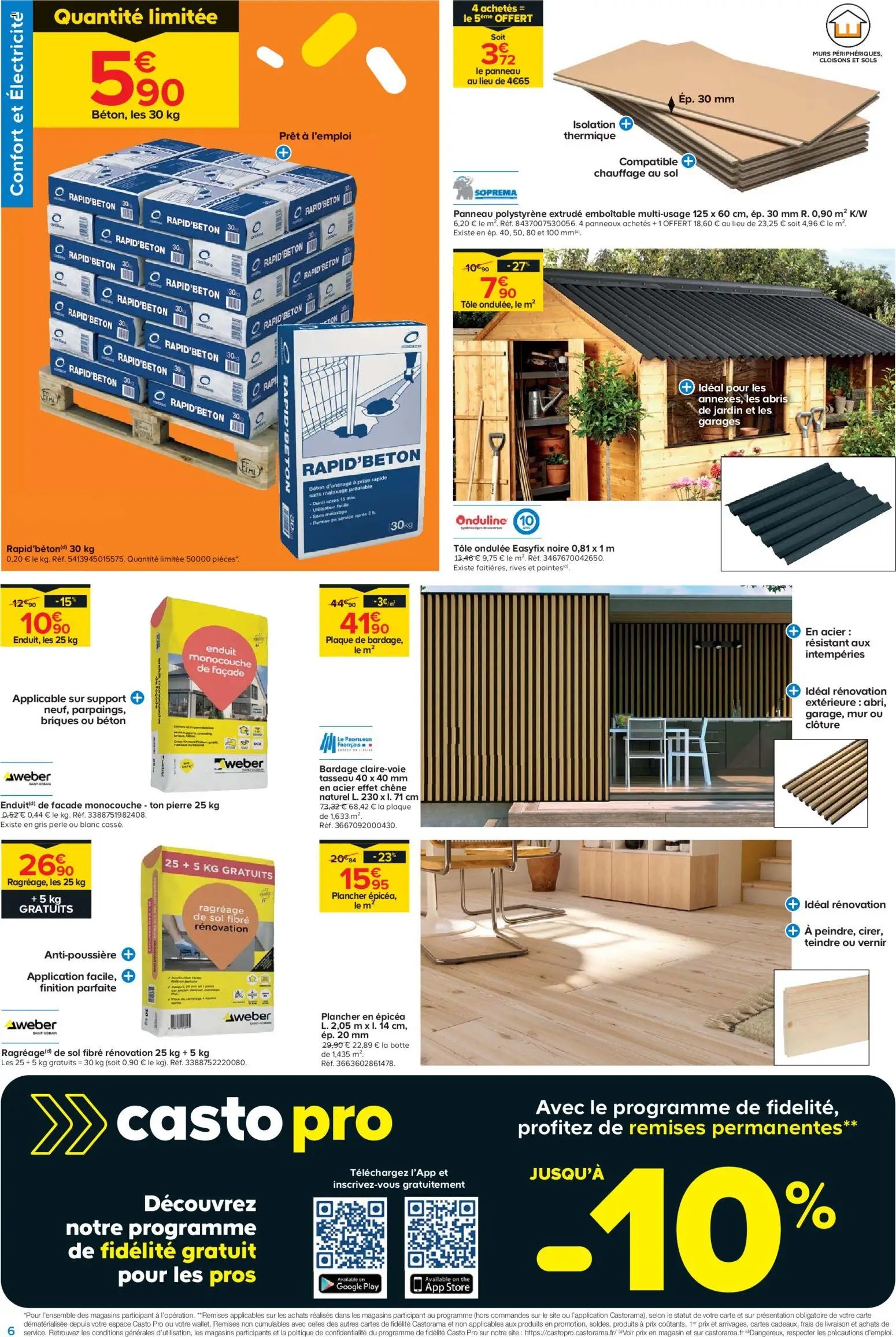 Castorama Les prix fous c'est reparti