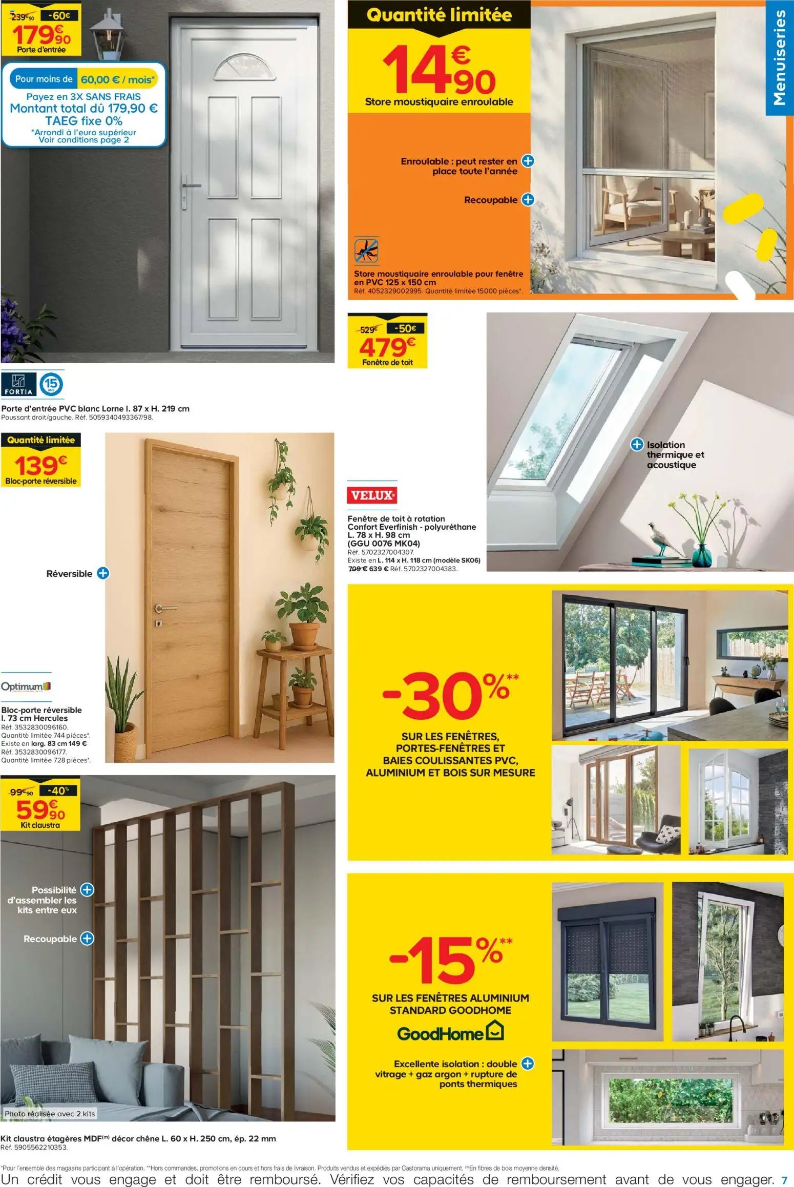 Castorama Les prix fous c'est reparti