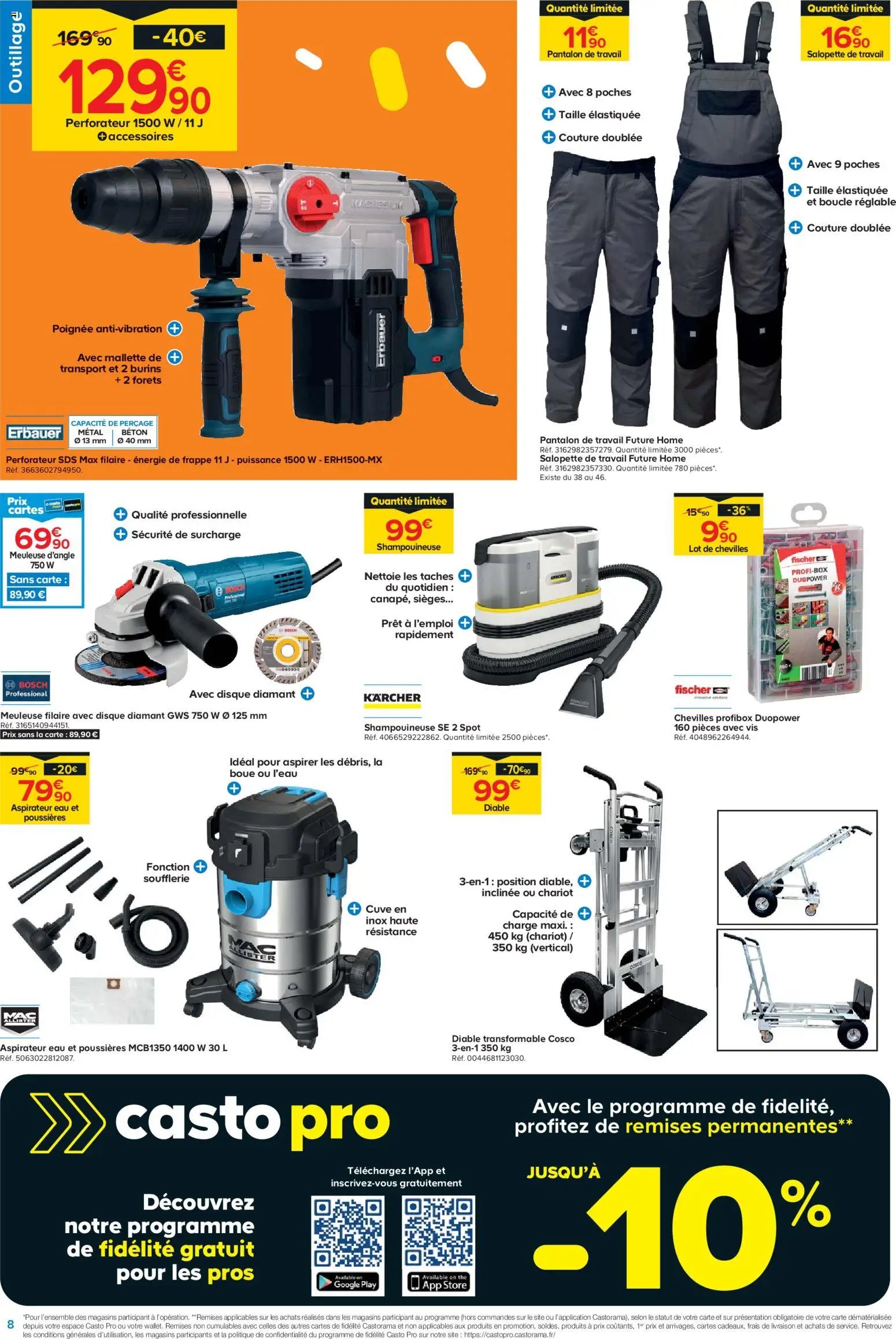 Castorama Les prix fous c'est reparti