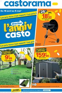 Castorama Les prix fous c'est reparti