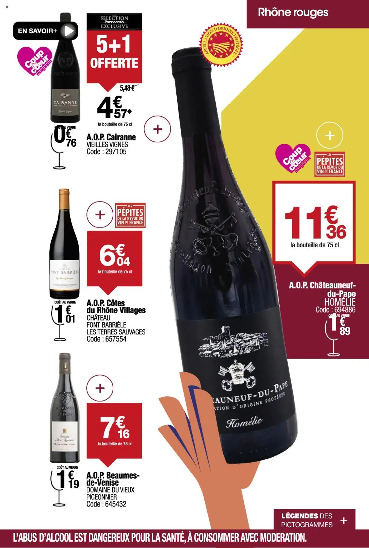 Promocash catalogue foire vins automne 2025 (2025-09-11 - 2025-10-11)