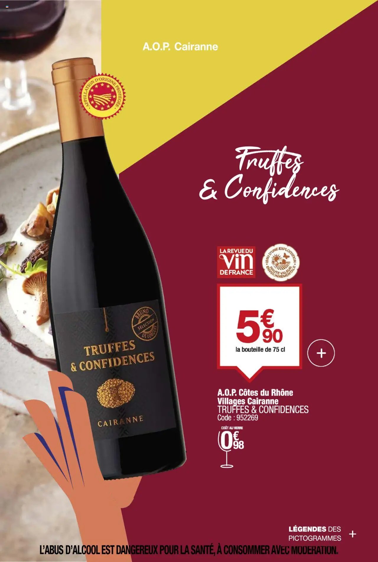 Promocash catalogue foire vins automne 2025 (2025-09-11 - 2025-10-11)