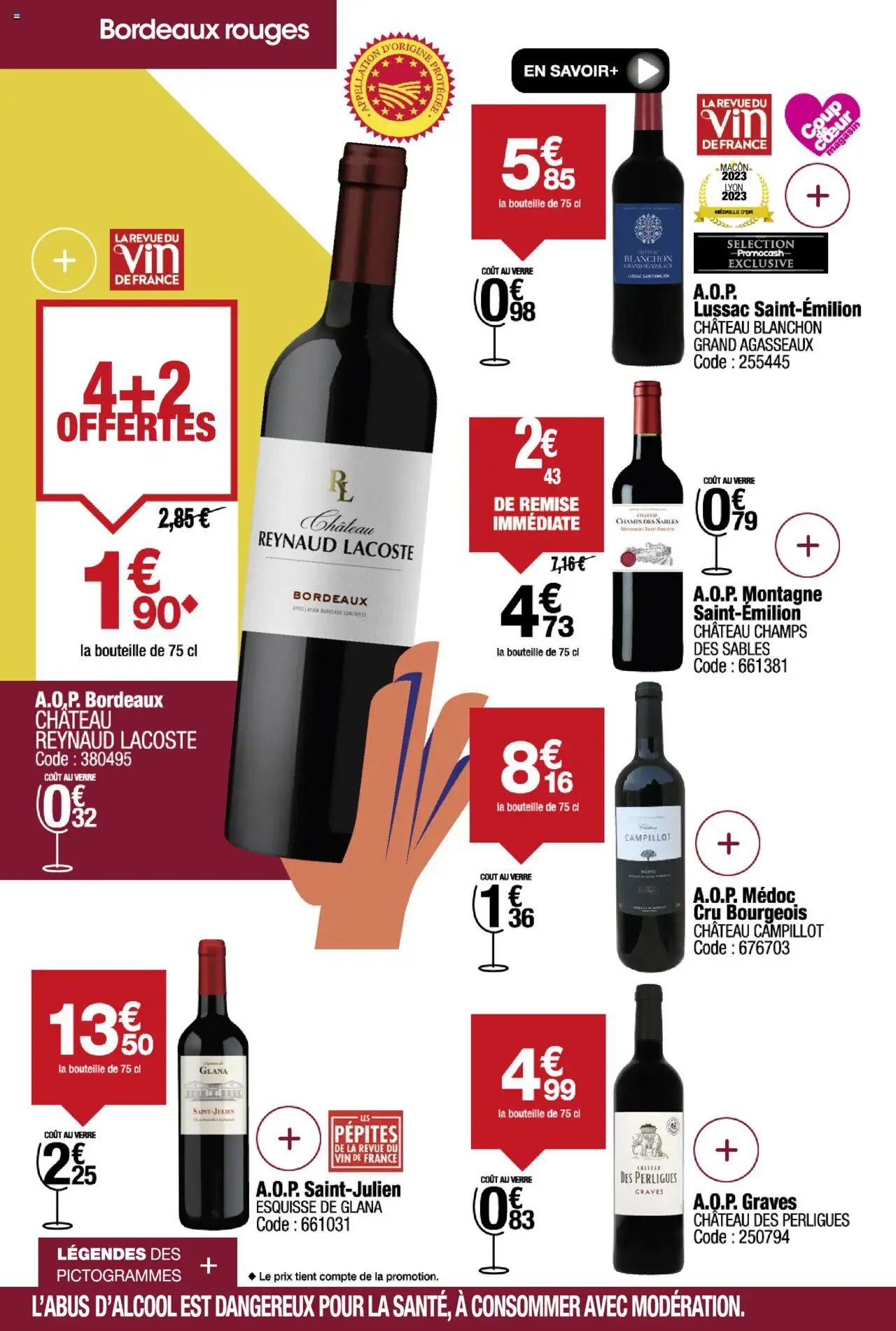 Promocash catalogue foire vins automne 2025 (2025-09-11 - 2025-10-11)