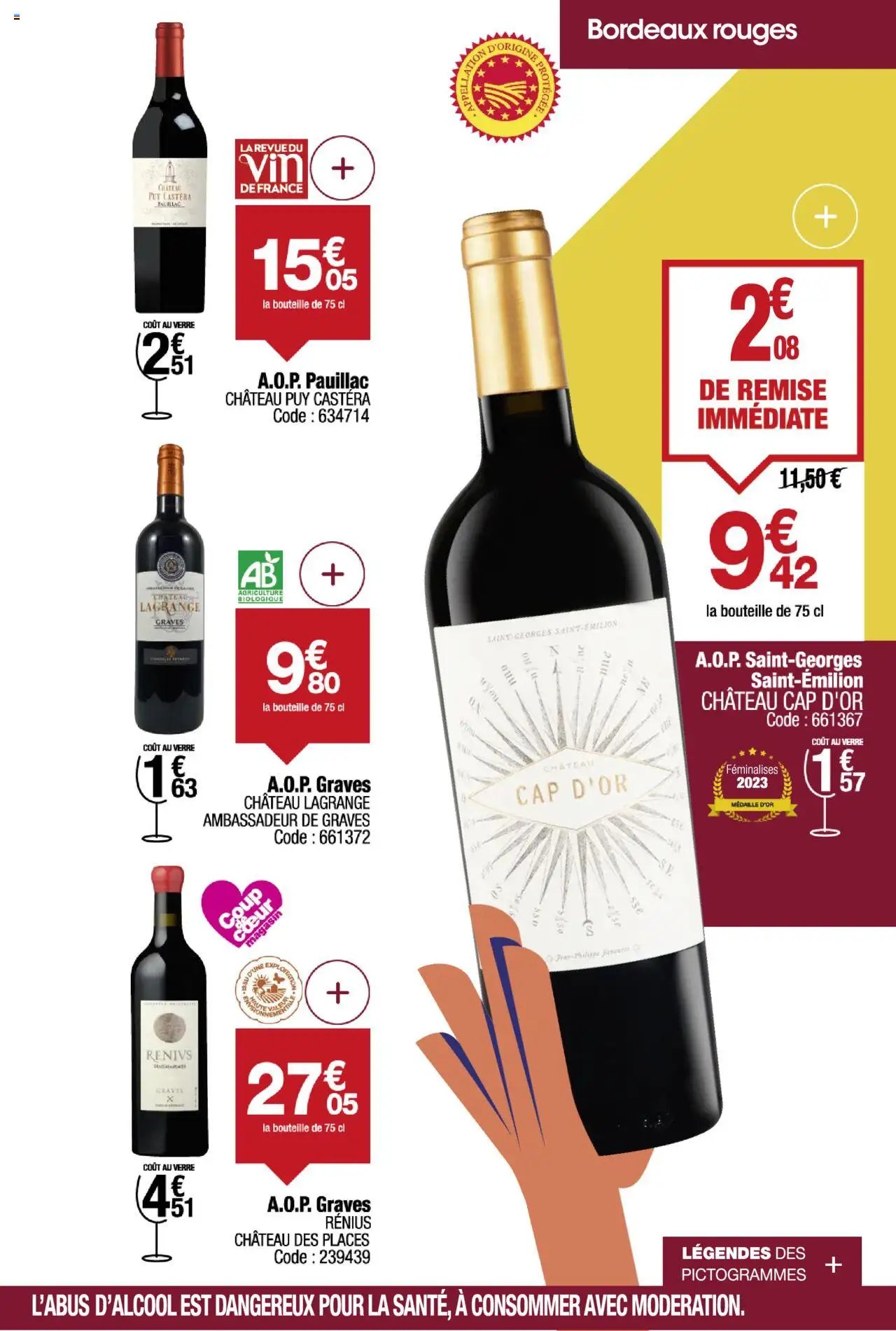 Promocash catalogue foire vins automne 2025 (2025-09-11 - 2025-10-11)