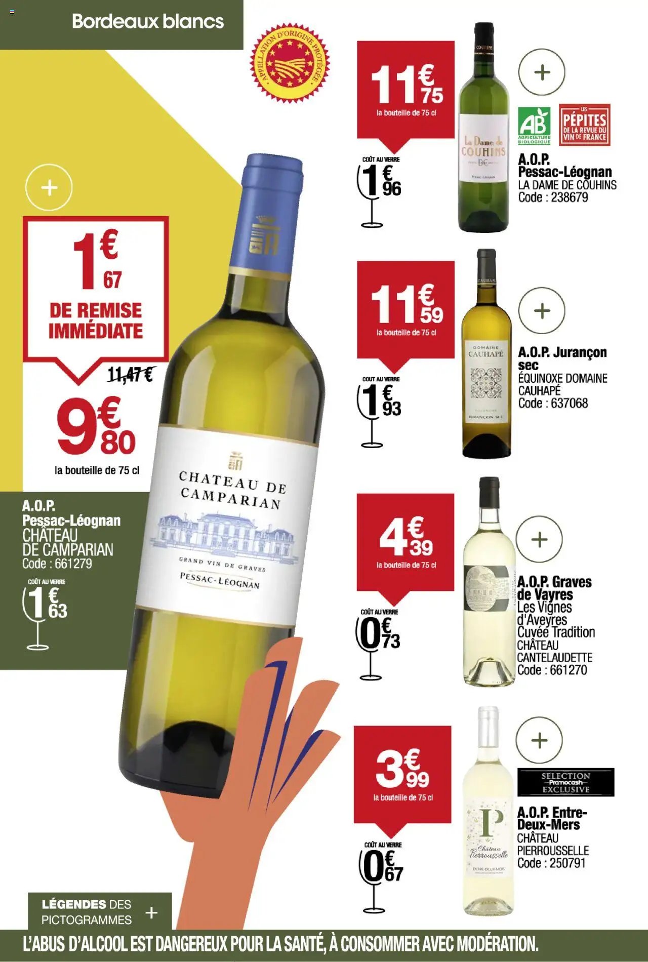 Promocash catalogue foire vins automne 2025 (2025-09-11 - 2025-10-11)