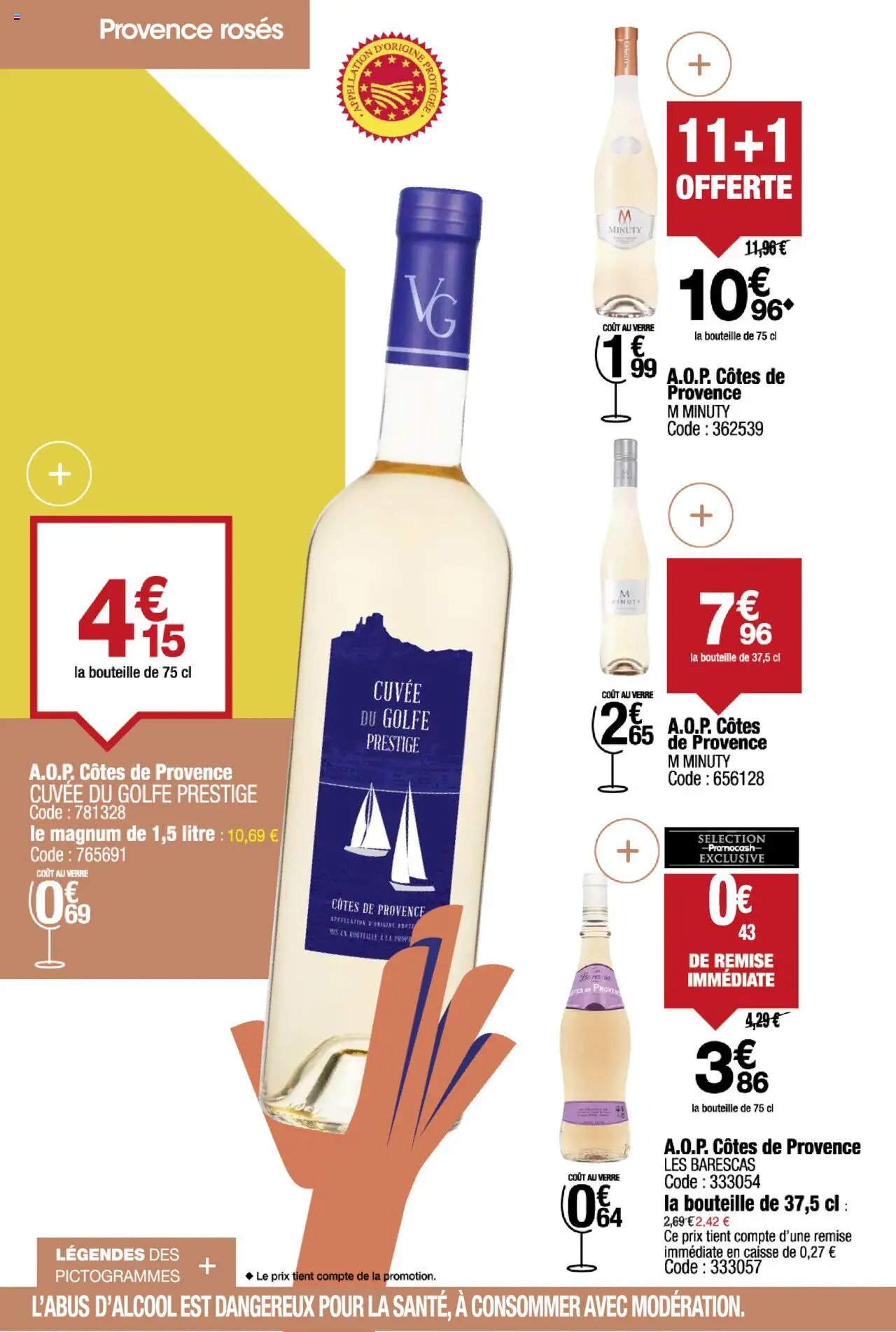 Promocash catalogue foire vins automne 2025 (2025-09-11 - 2025-10-11)