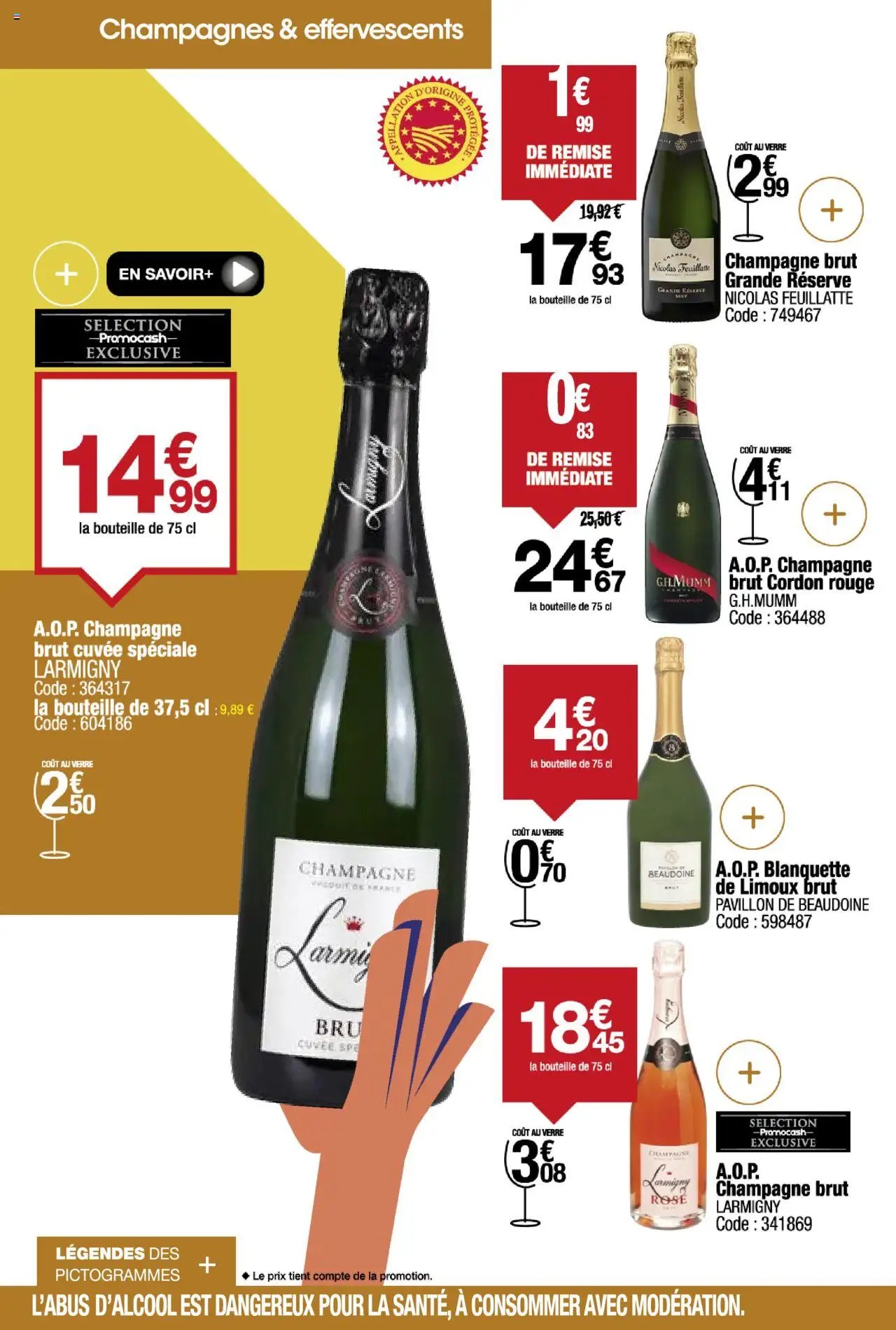 Promocash catalogue foire vins automne 2025 (2025-09-11 - 2025-10-11)