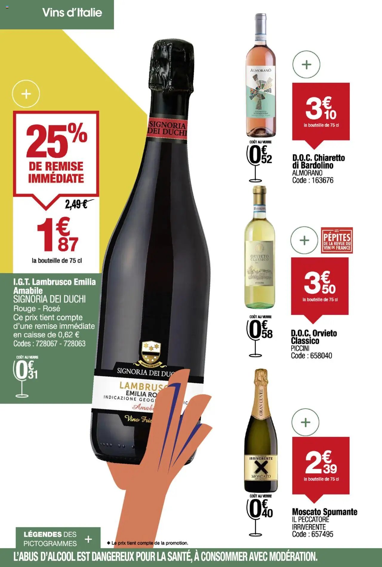 Promocash catalogue foire vins automne 2025 (2025-09-11 - 2025-10-11)