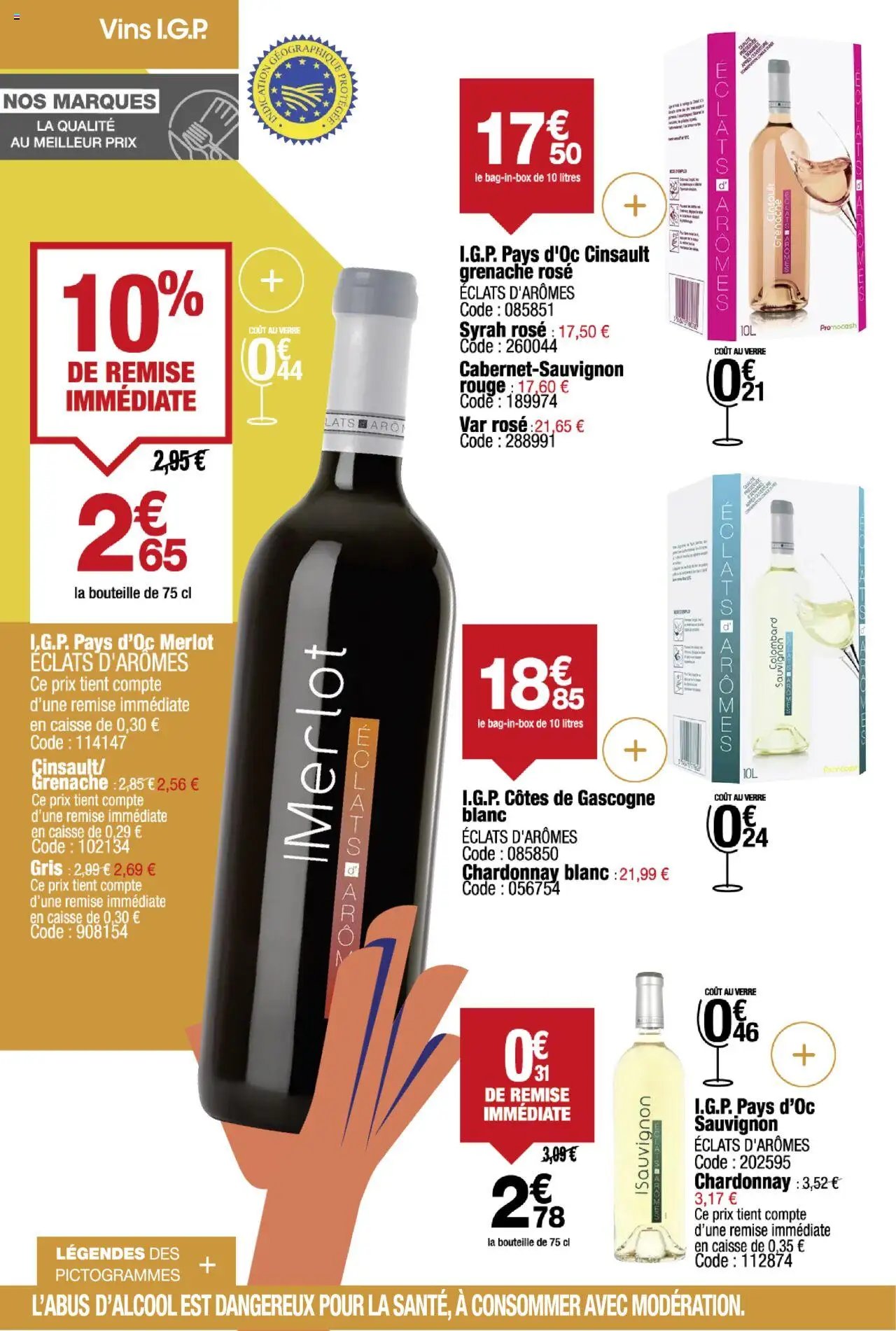Promocash catalogue foire vins automne 2025 (2025-09-11 - 2025-10-11)