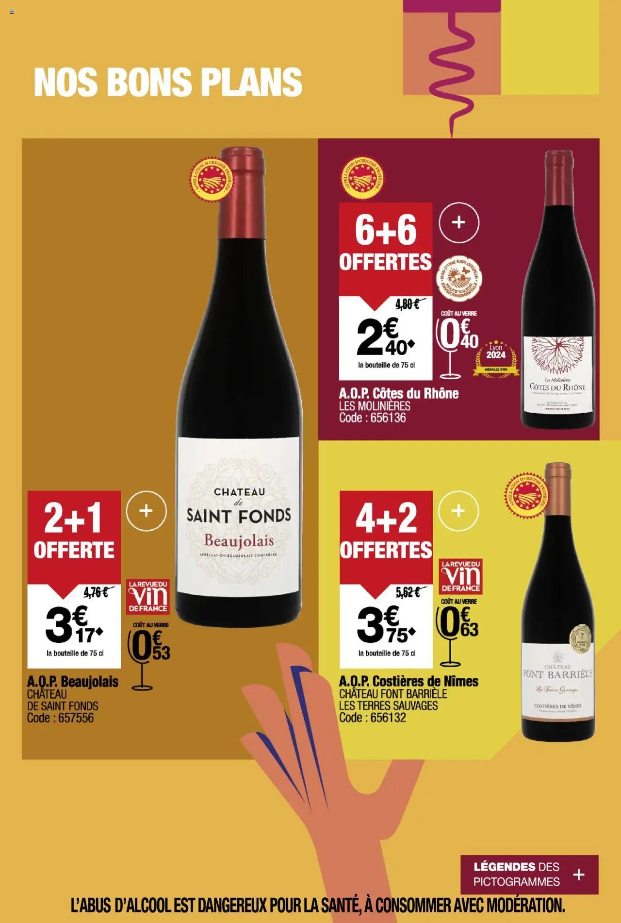 Promocash catalogue foire vins automne 2025 (2025-09-11 - 2025-10-11)