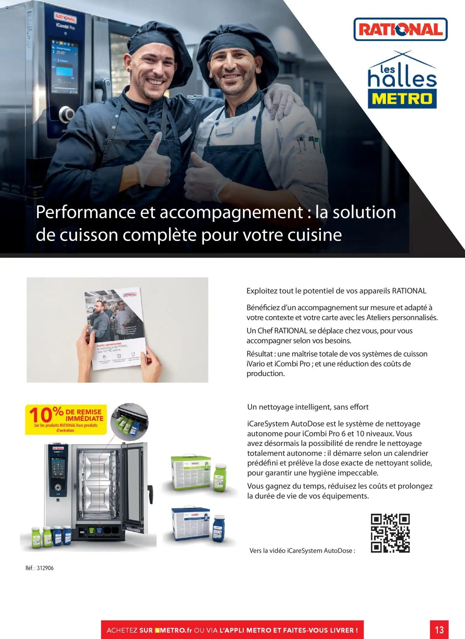 METRO Offres Prix & Promos Equipement