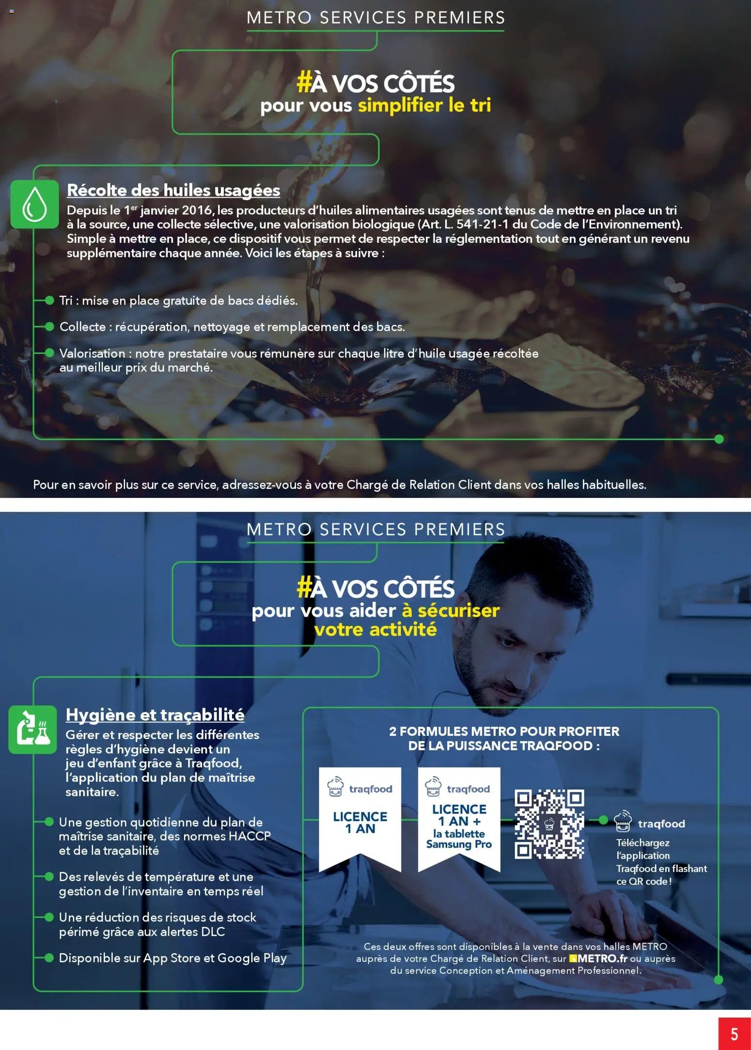 METRO Offres Prix & Promos Equipement