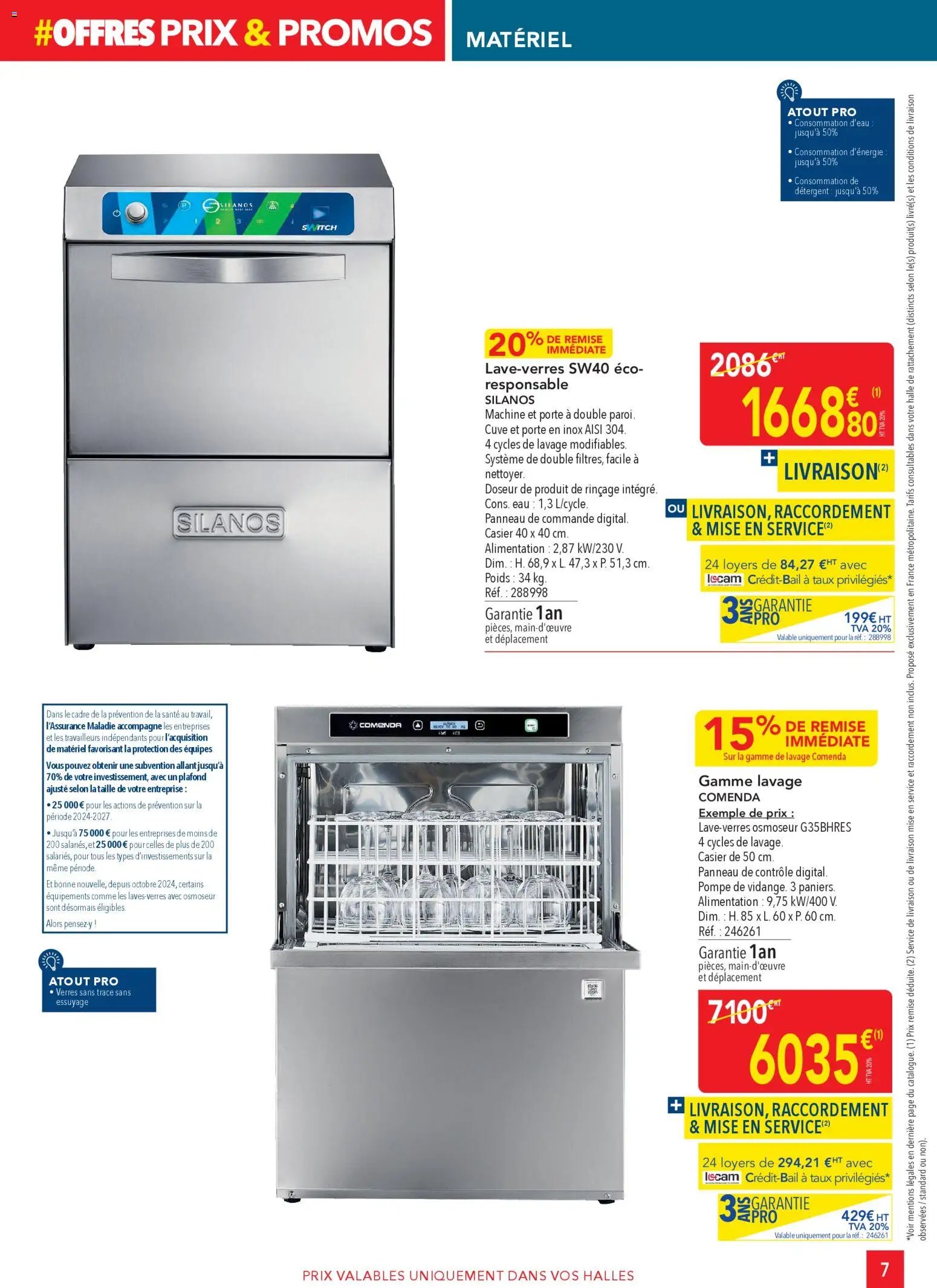 METRO Offres Prix & Promos Equipement