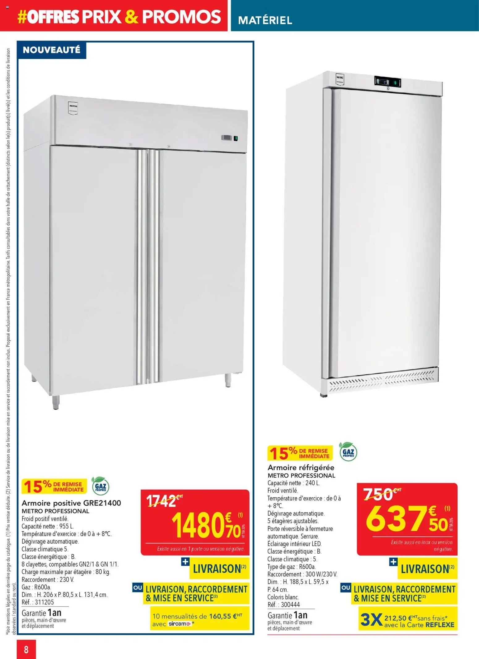 METRO Offres Prix & Promos Equipement