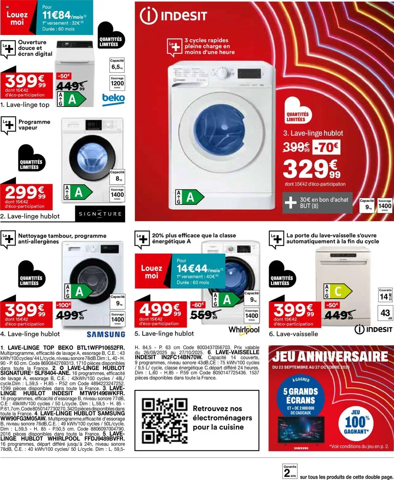 But catalogue (2025-09-23 - 2025-10-27)