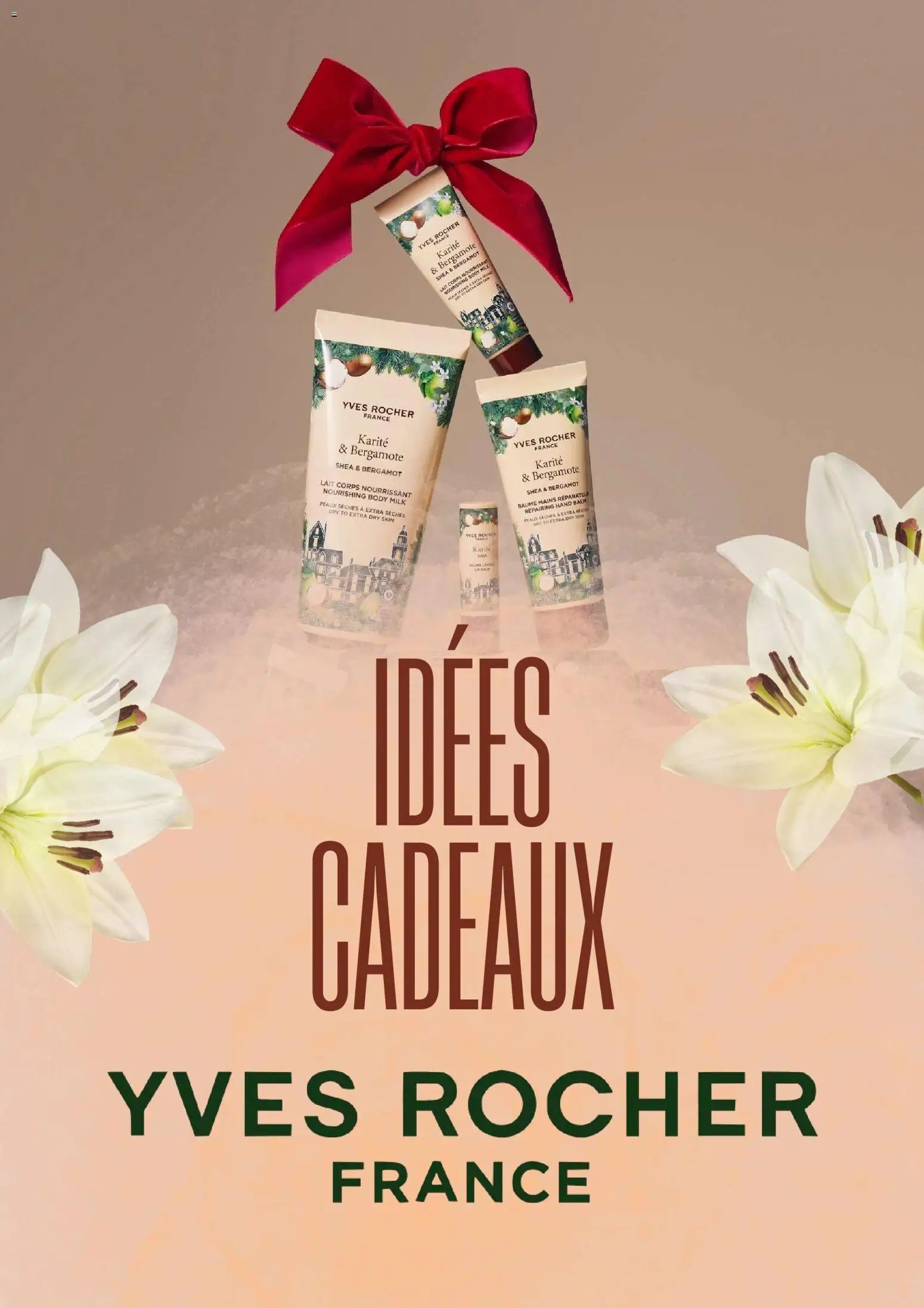 Yves Rocher catalogue (2025-12-06 - 2026-01-05)