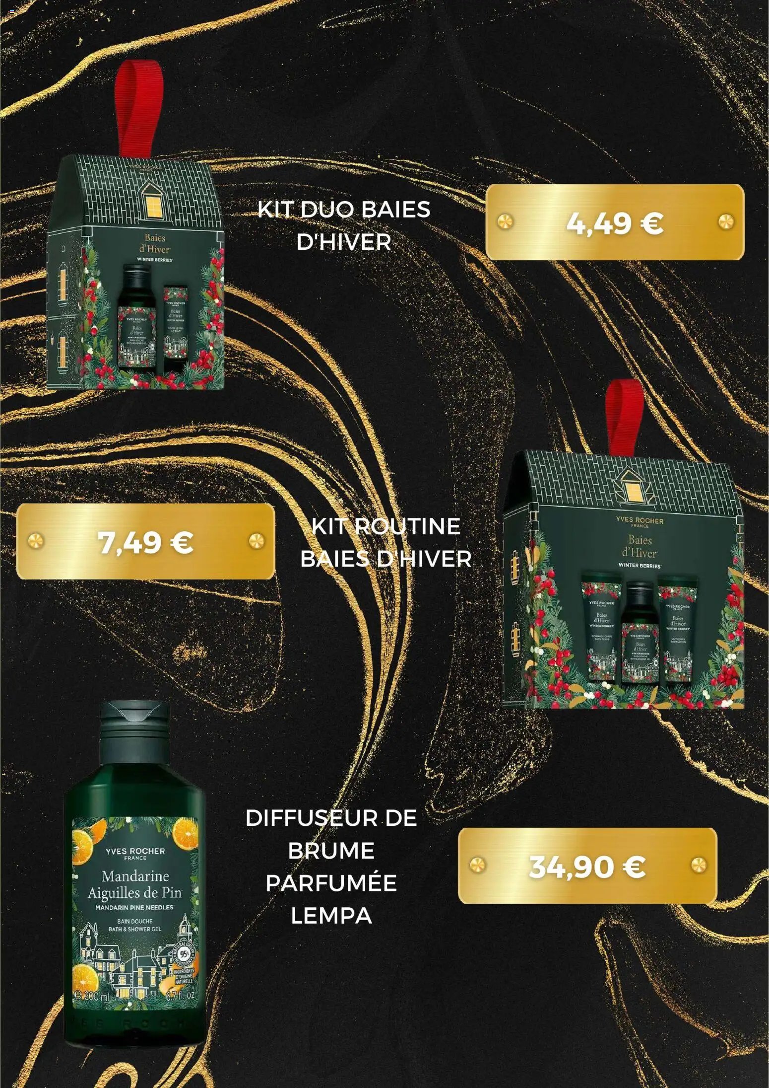 Yves Rocher catalogue (2025-12-06 - 2026-01-05)
