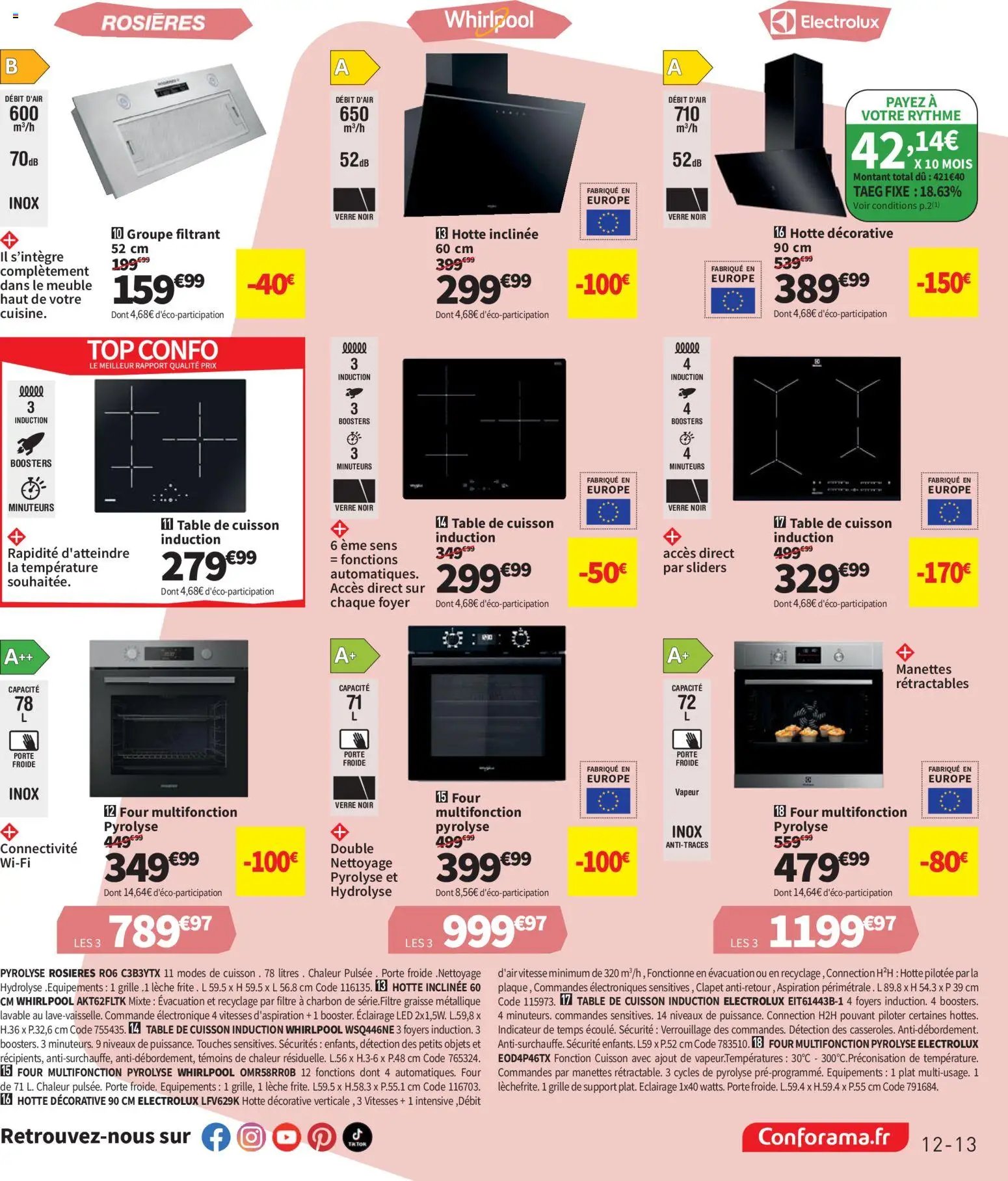 Conforama catalogue (2026-02-24 - 2026-03-30)