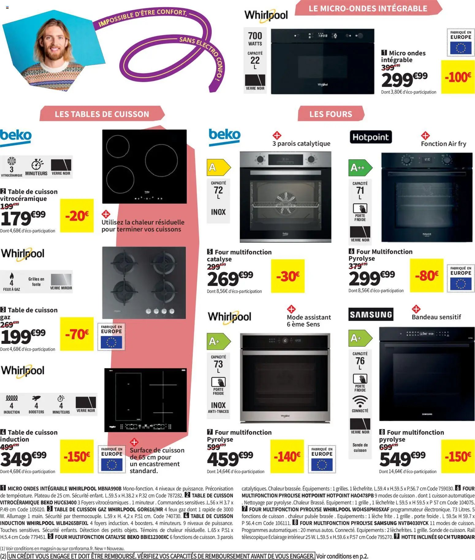 Conforama catalogue (2026-02-24 - 2026-03-30)