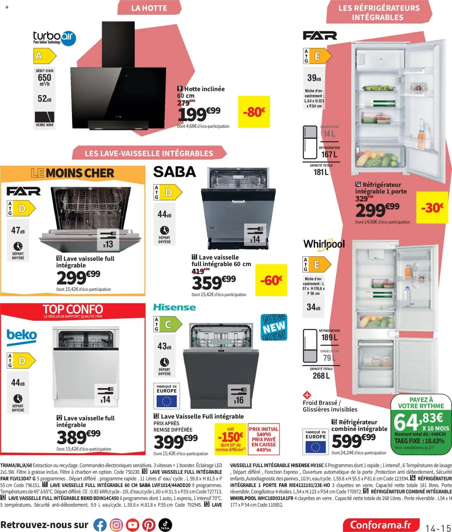 Conforama catalogue (2026-02-24 - 2026-03-30)