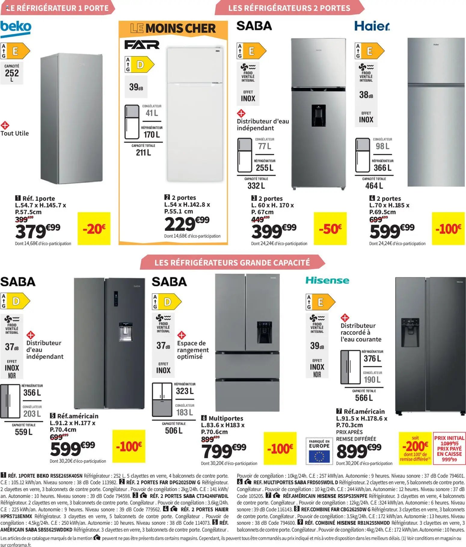 Conforama catalogue (2026-02-24 - 2026-03-30)