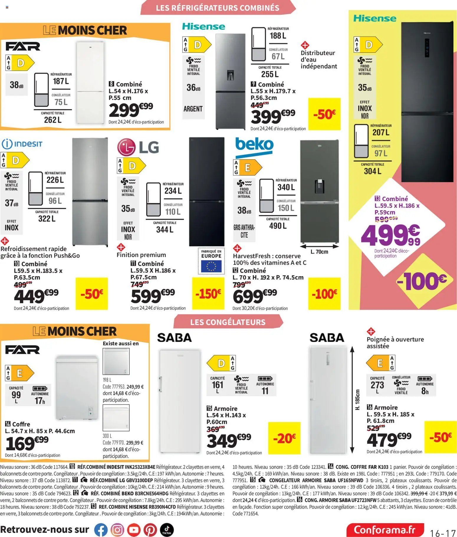 Conforama catalogue (2026-02-24 - 2026-03-30)