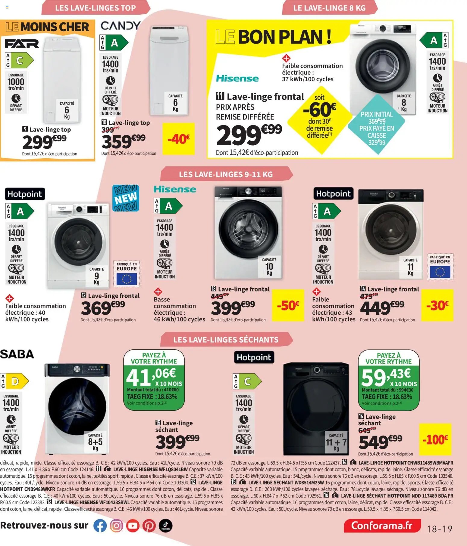 Conforama catalogue (2026-02-24 - 2026-03-30)