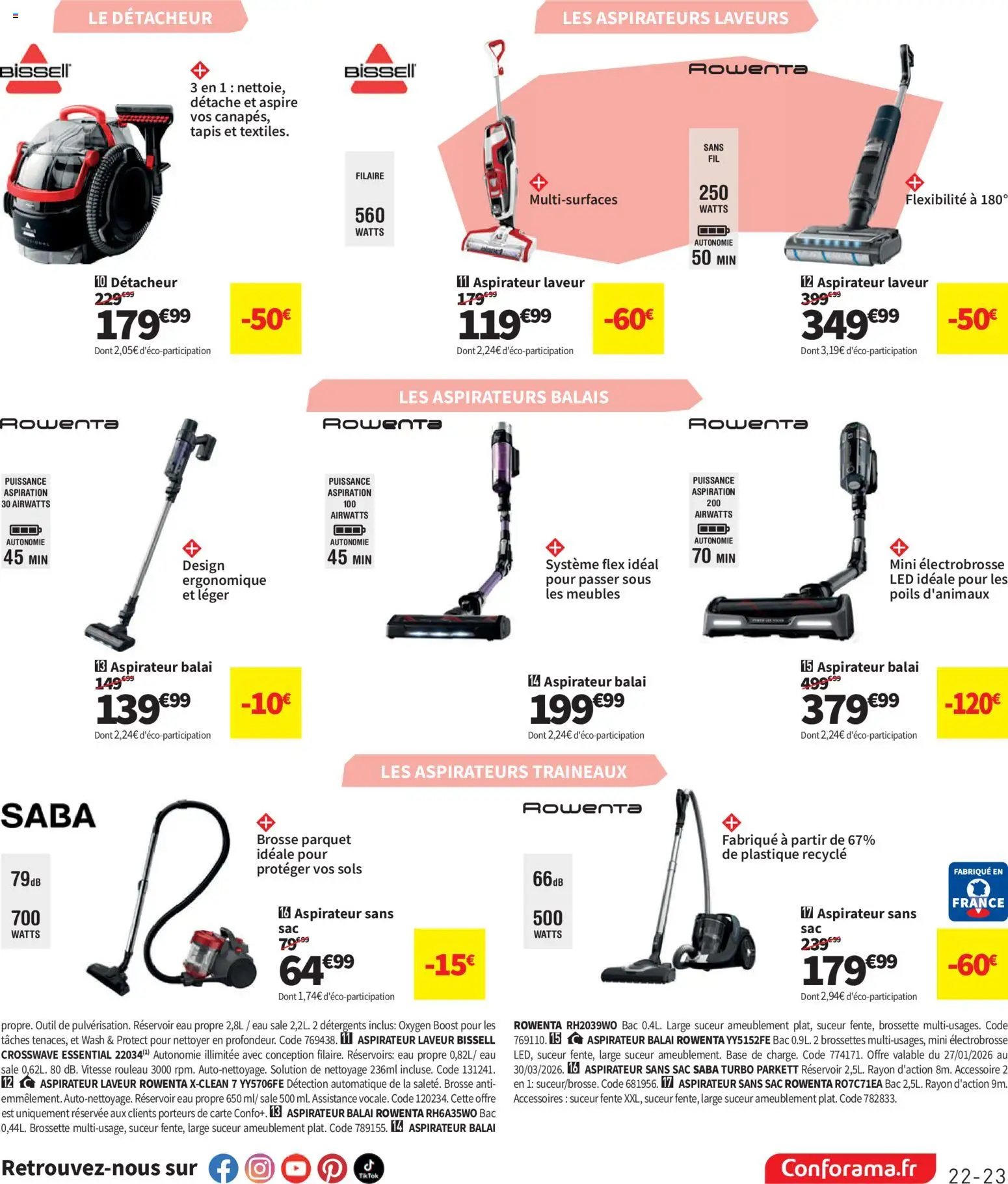 Conforama catalogue (2026-02-24 - 2026-03-30)