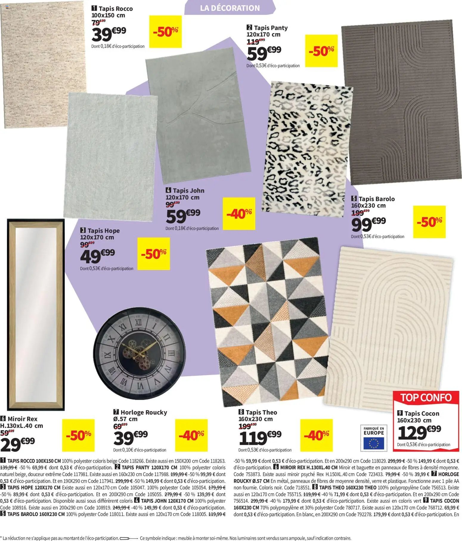 Conforama catalogue (2026-02-24 - 2026-03-30)