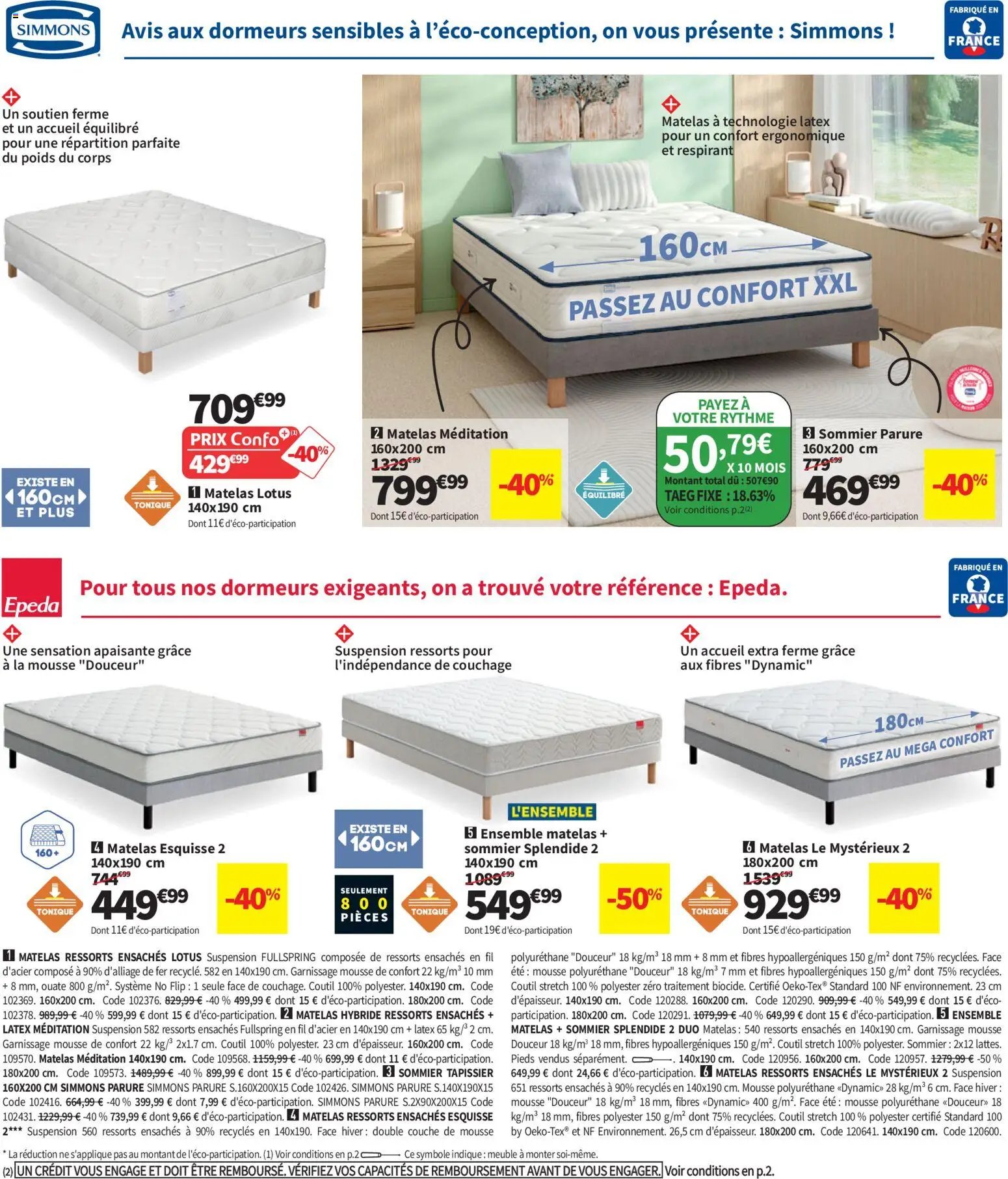 Conforama catalogue (2026-02-24 - 2026-03-30)