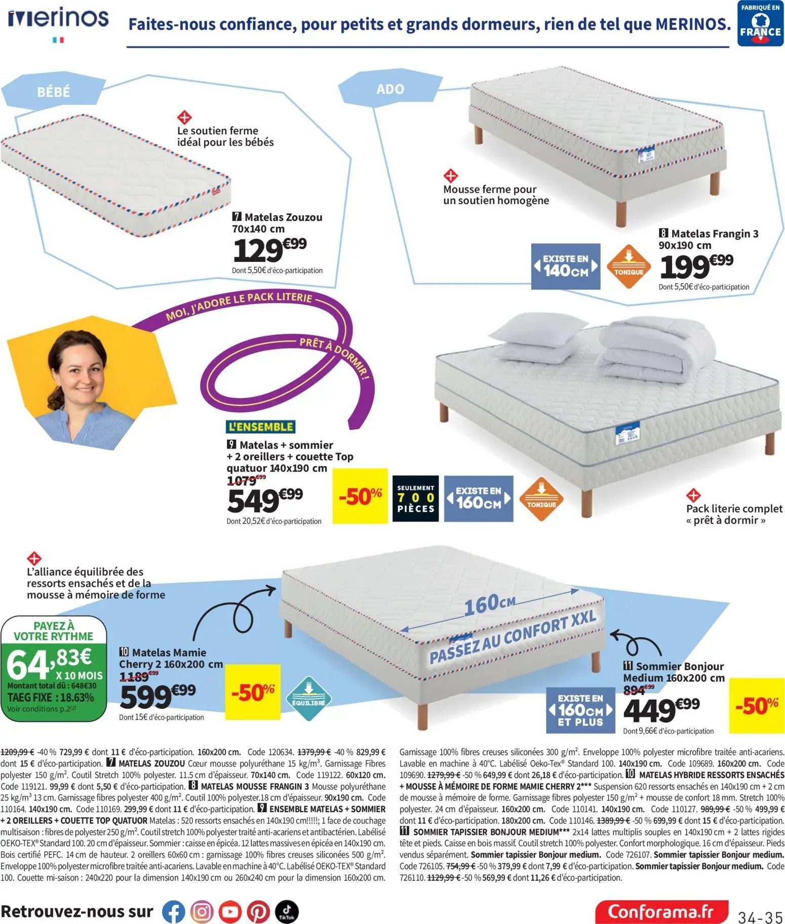 Conforama catalogue (2026-02-24 - 2026-03-30)