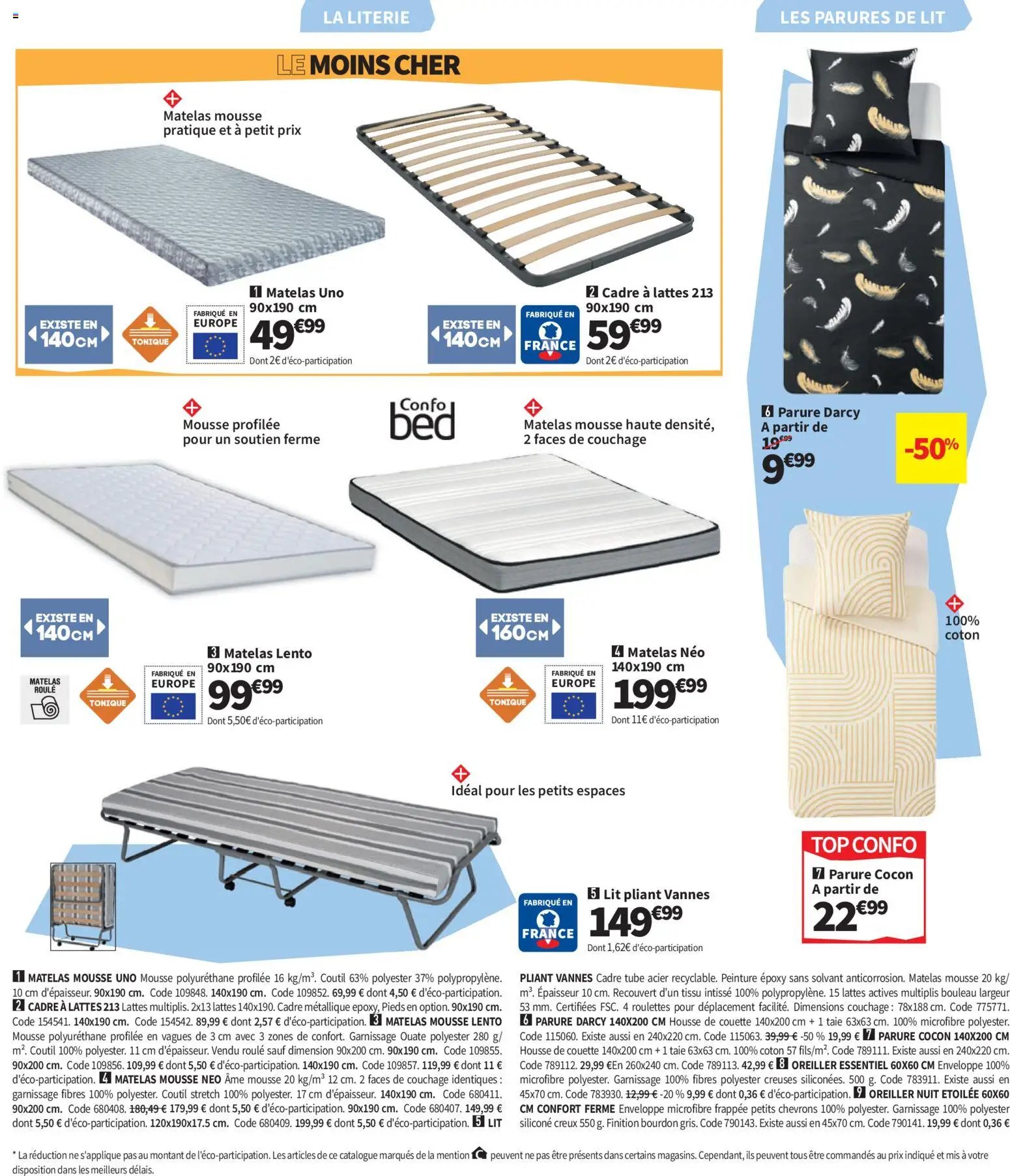 Conforama catalogue (2026-02-24 - 2026-03-30)