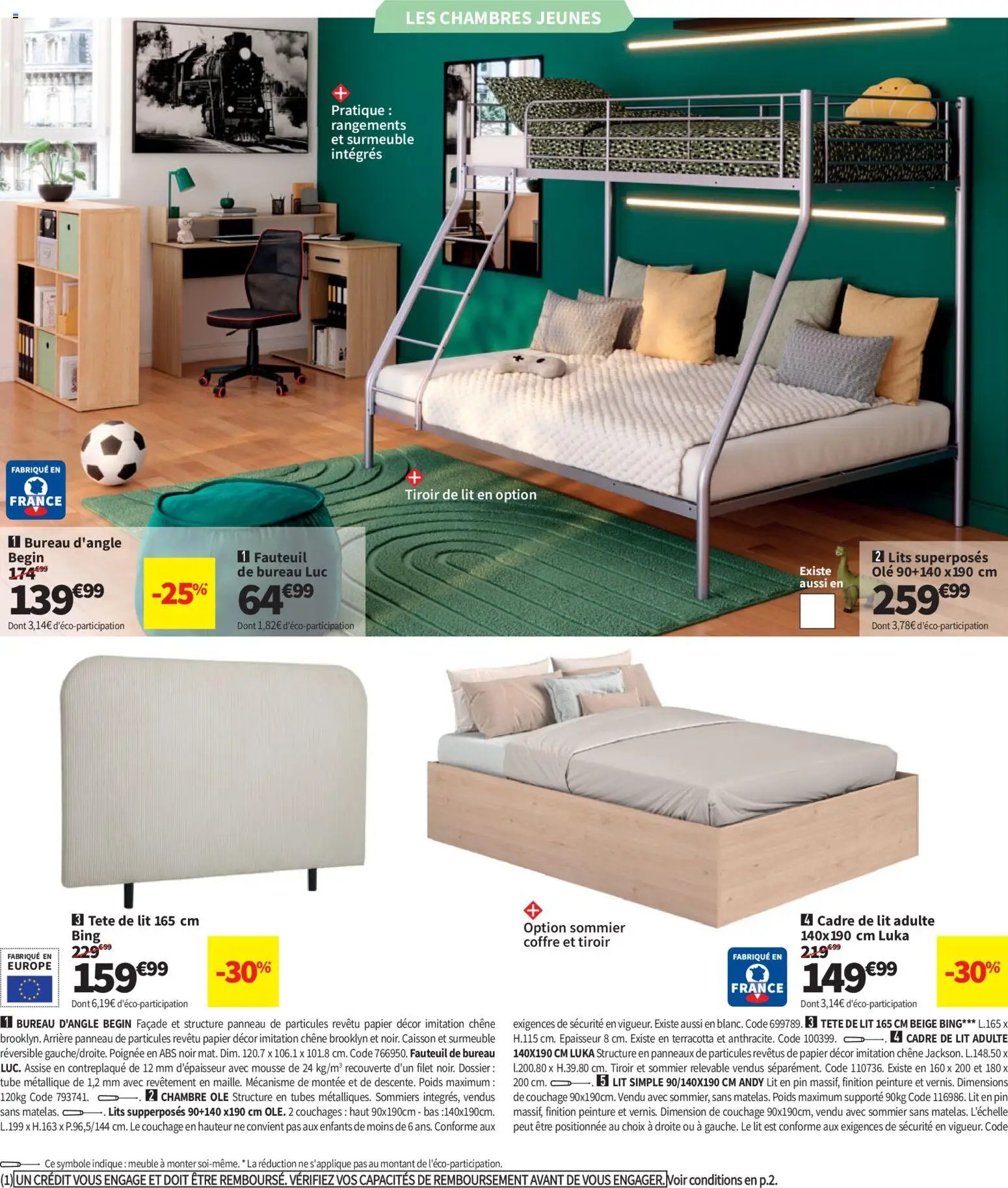 Conforama catalogue (2026-02-24 - 2026-03-30)