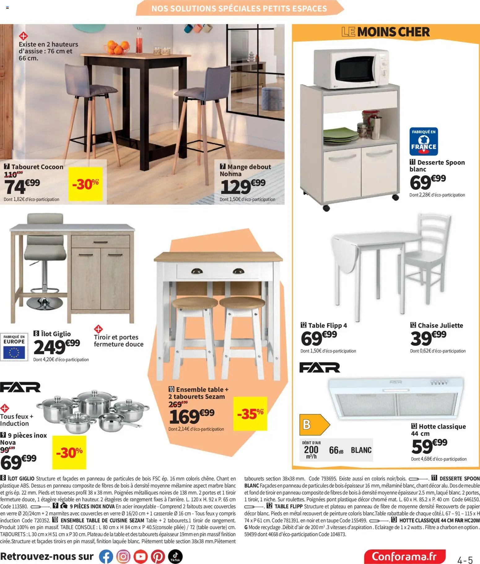 Conforama catalogue (2026-02-24 - 2026-03-30)