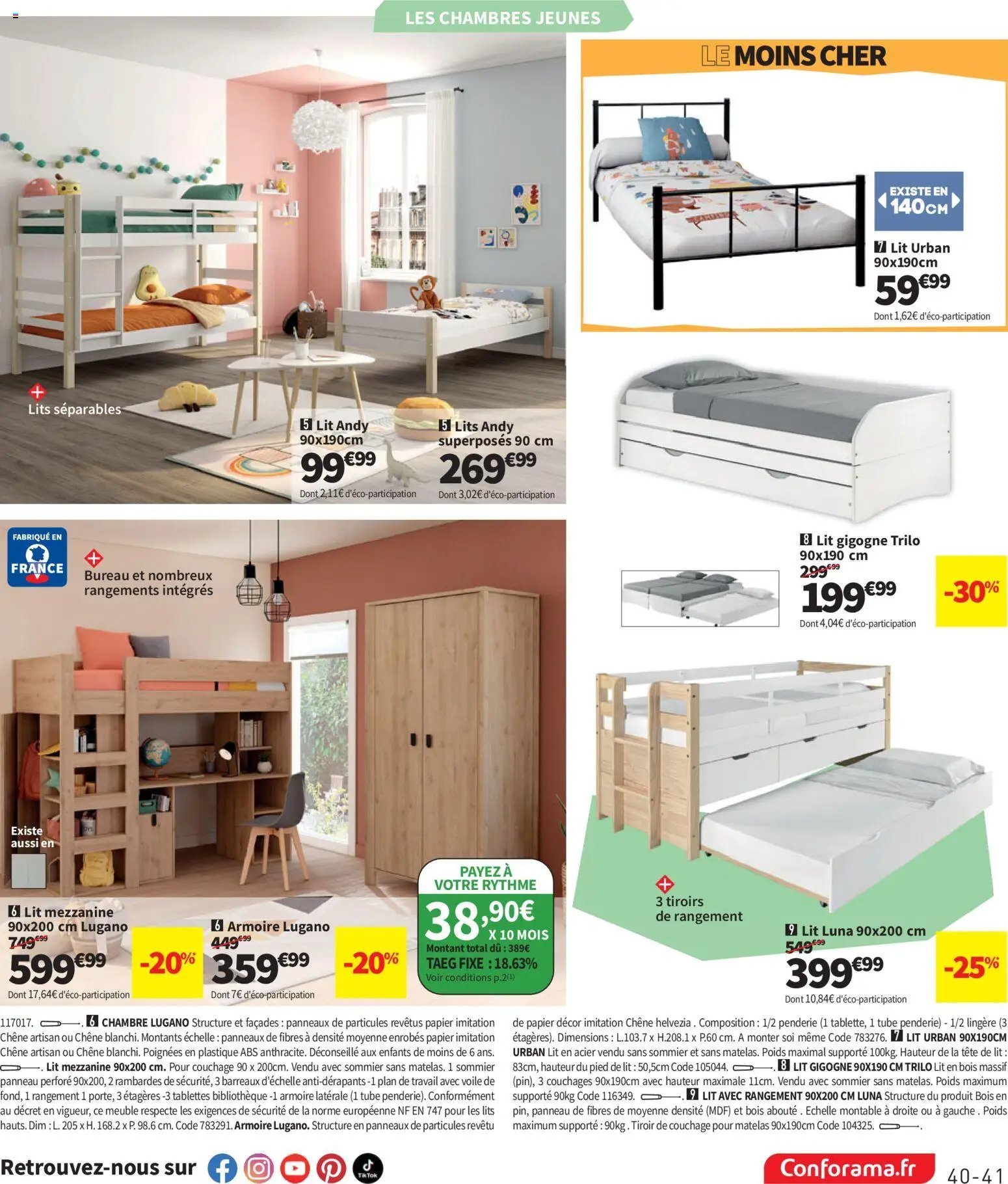 Conforama catalogue (2026-02-24 - 2026-03-30)