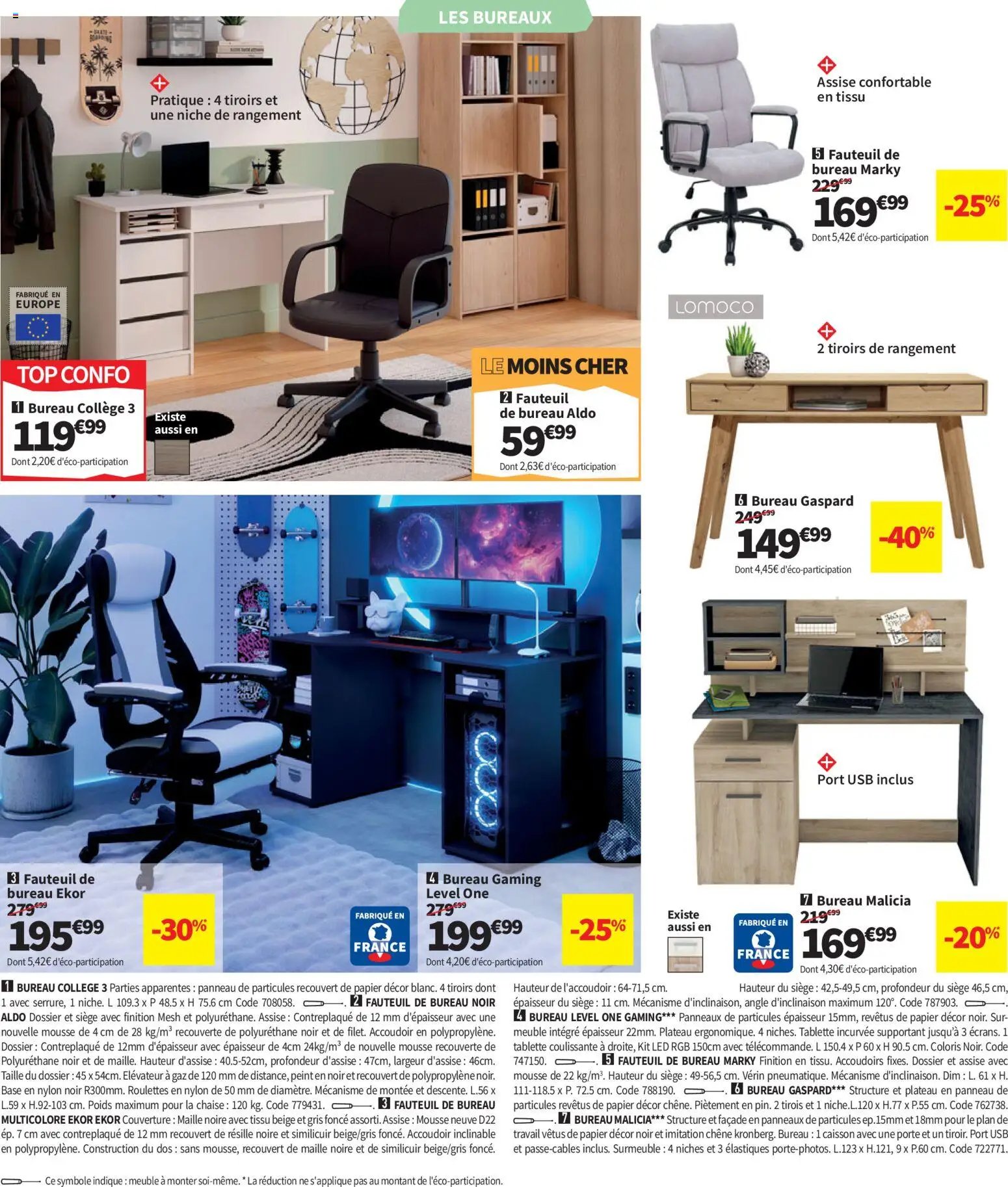 Conforama catalogue (2026-02-24 - 2026-03-30)