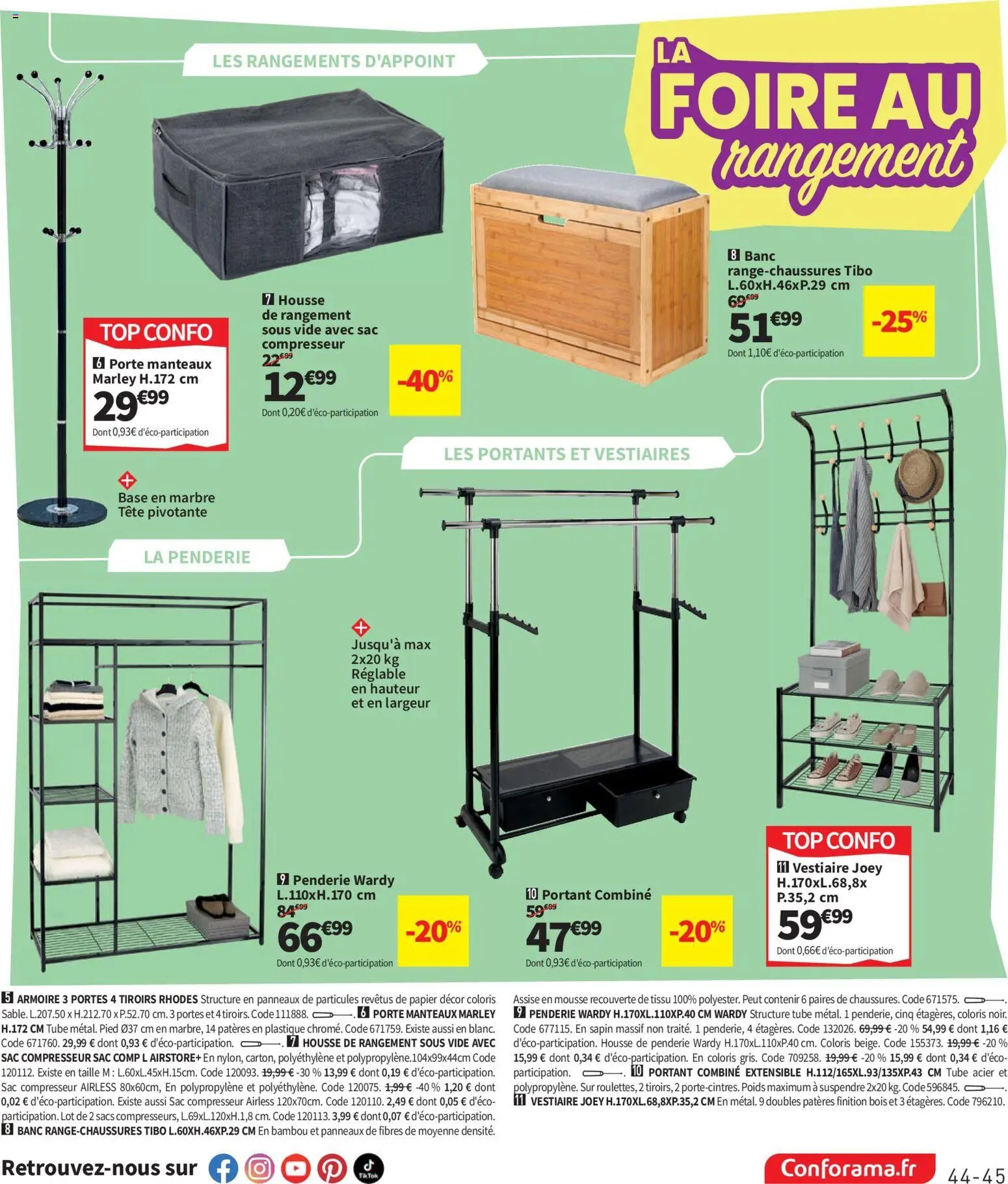 Conforama catalogue (2026-02-24 - 2026-03-30)