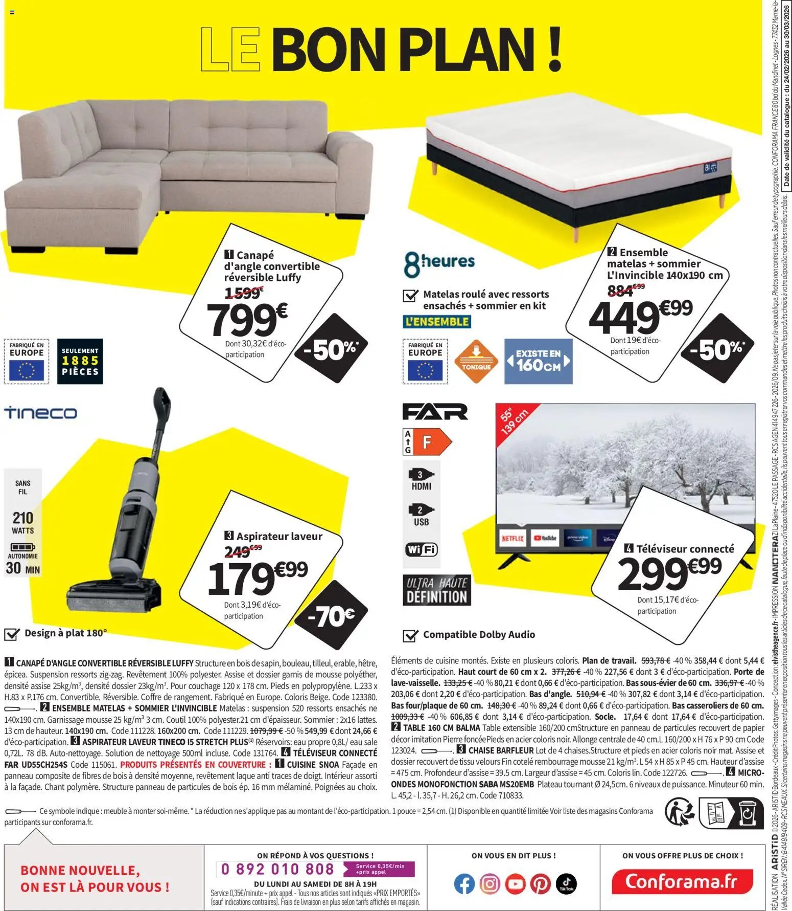 Conforama catalogue