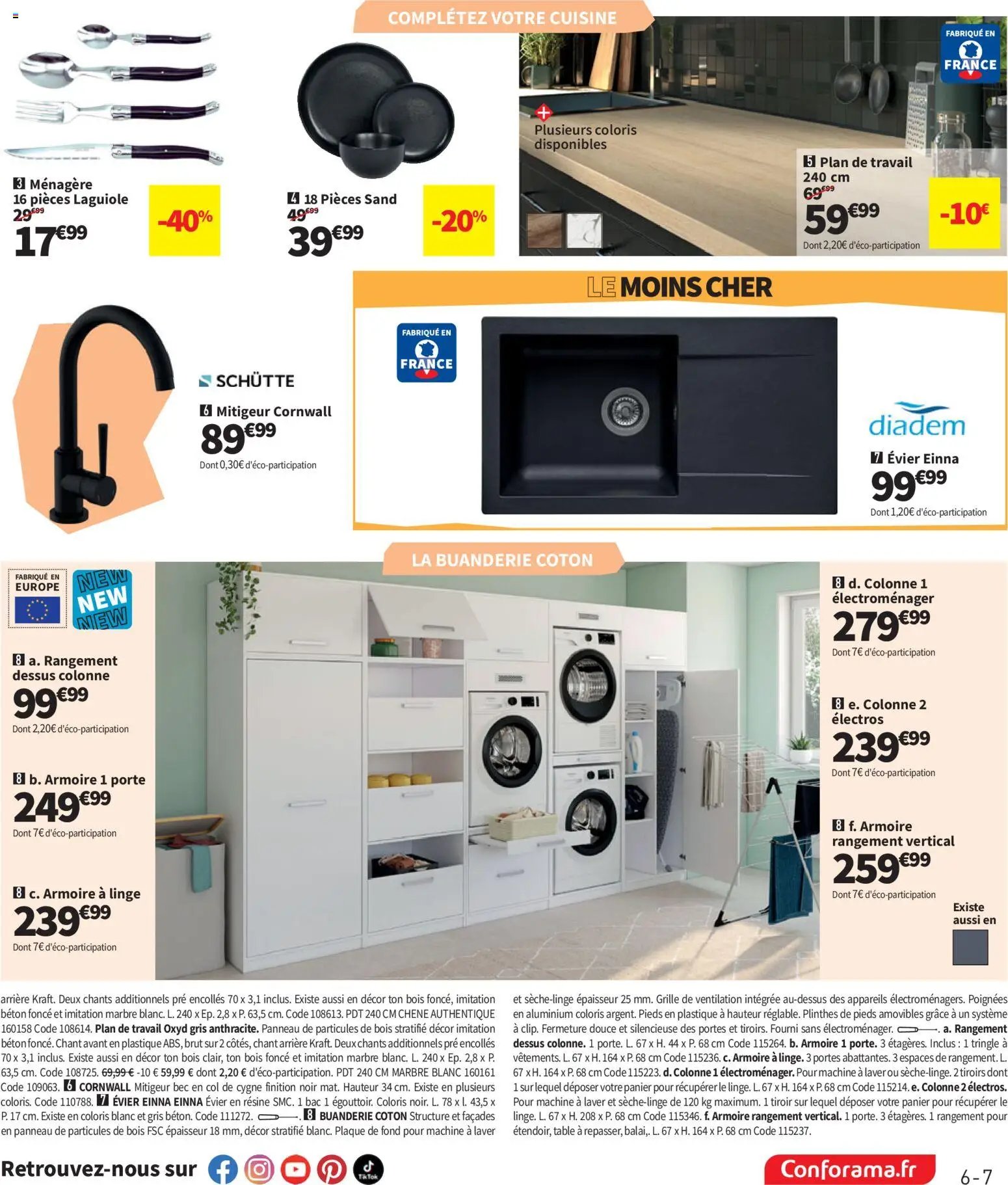 Conforama catalogue (2026-02-24 - 2026-03-30)