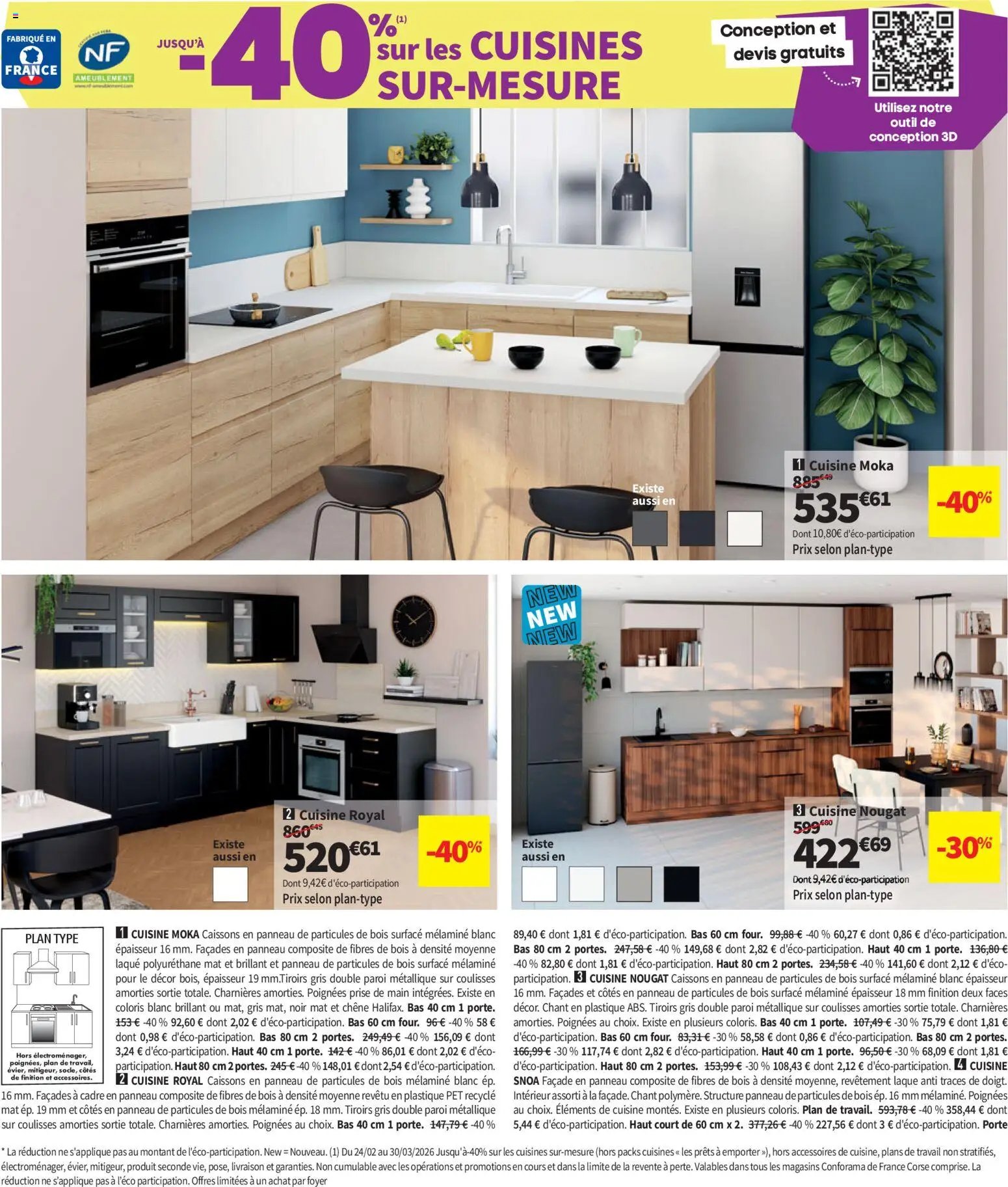 Conforama catalogue (2026-02-24 - 2026-03-30)