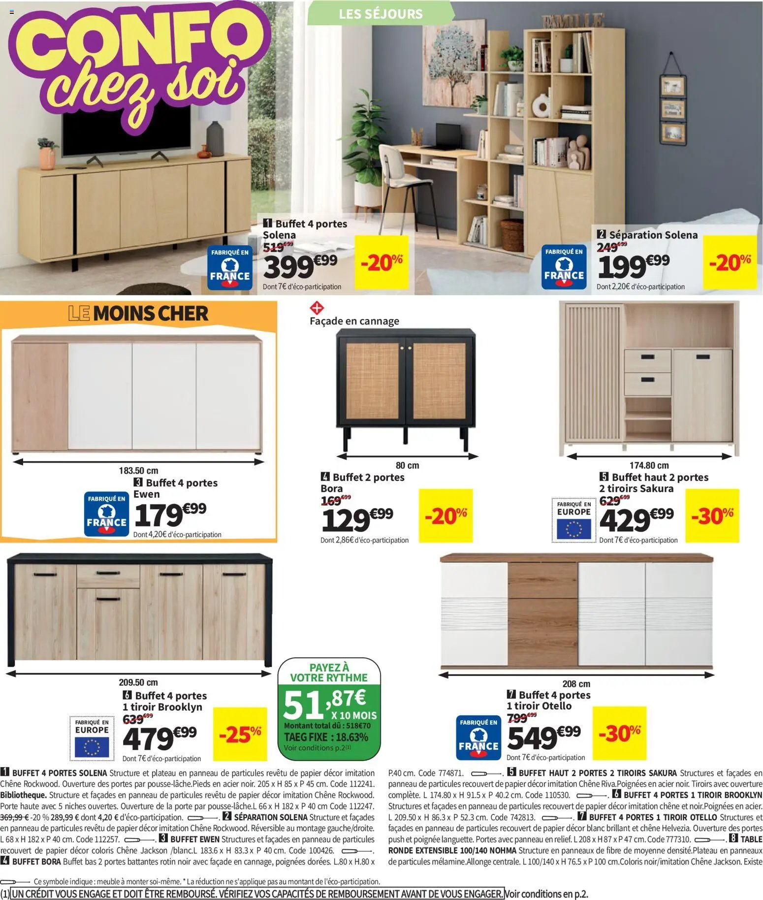 Conforama catalogue (2026-02-24 - 2026-03-30)