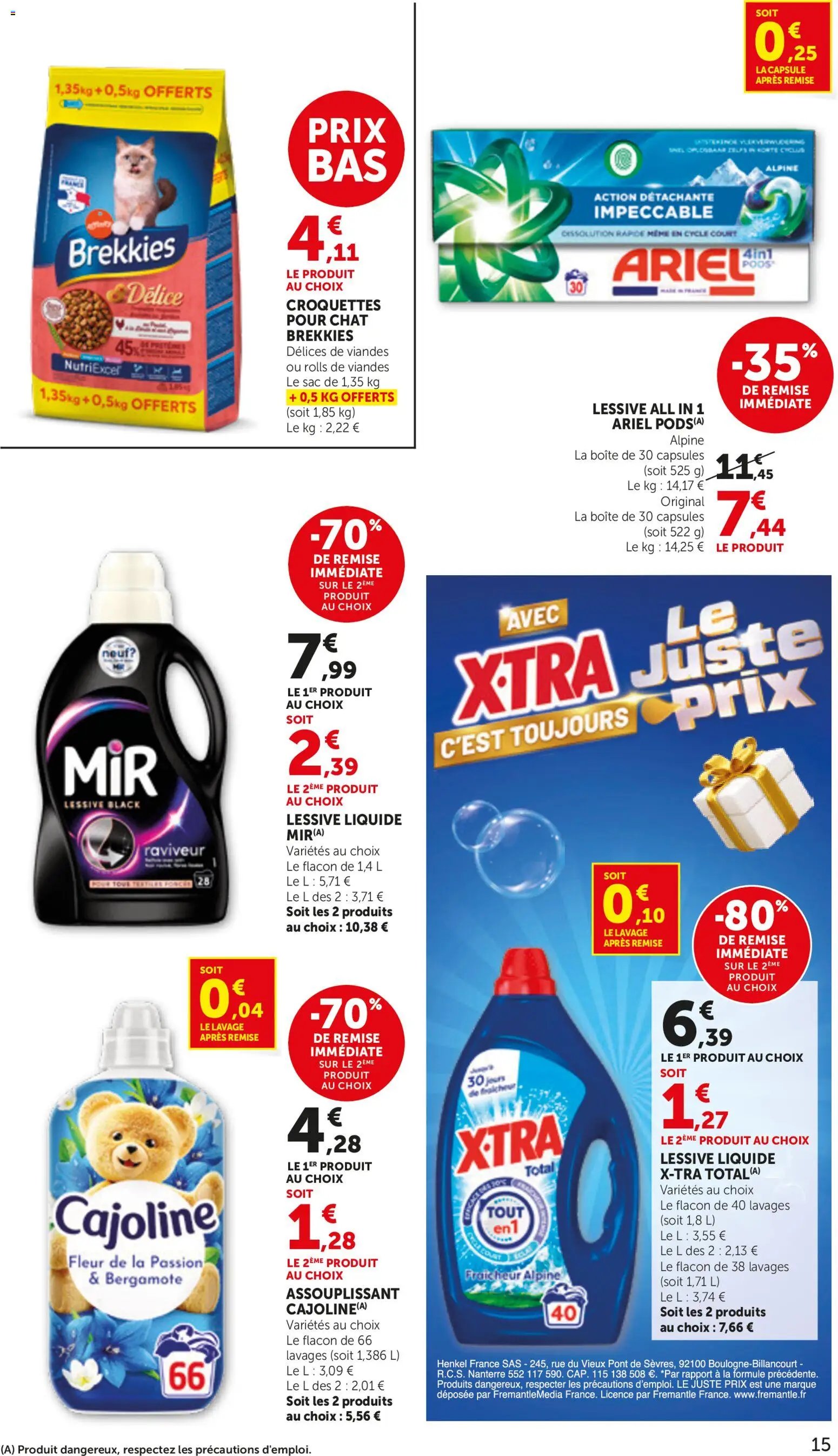 bi1 catalogue