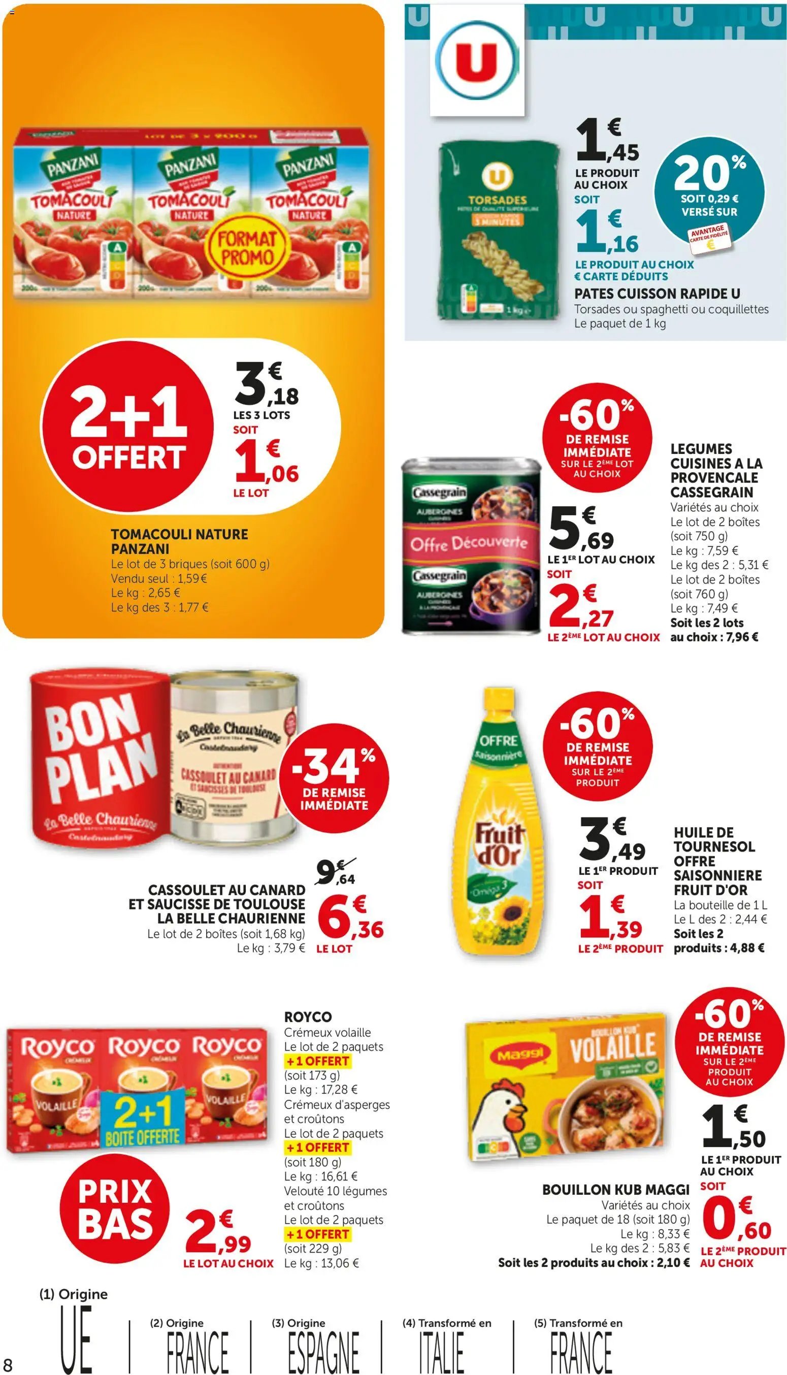 bi1 catalogue