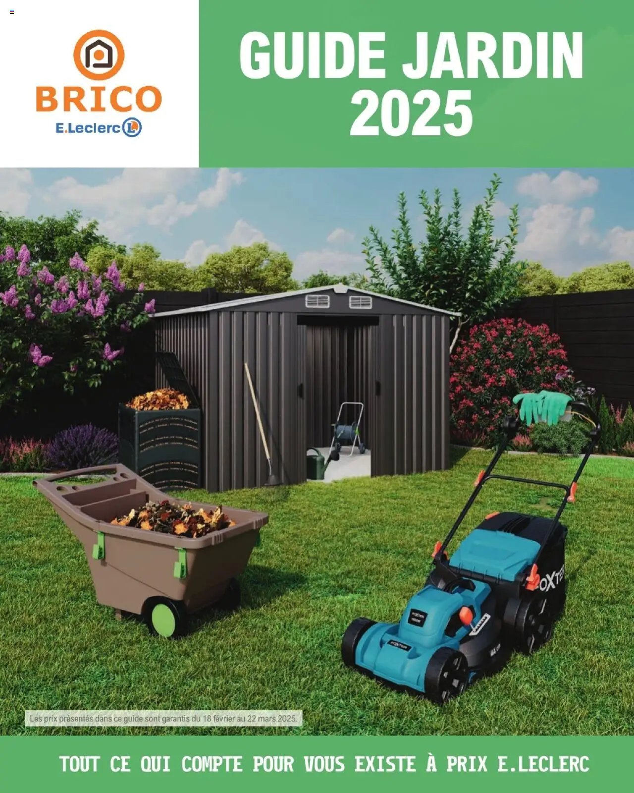 Brico E.Leclerc Guide jardin
