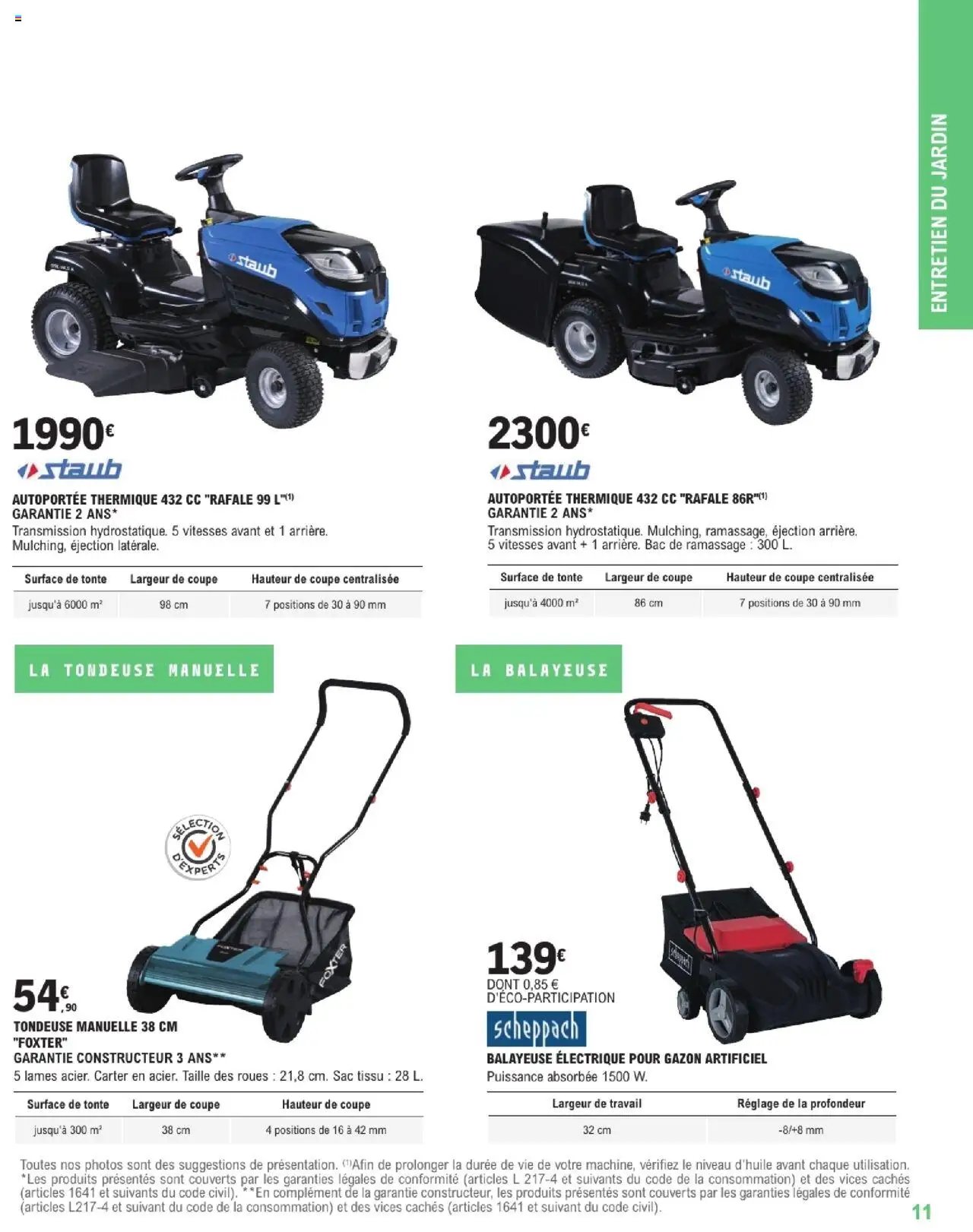 Brico E.Leclerc Guide jardin