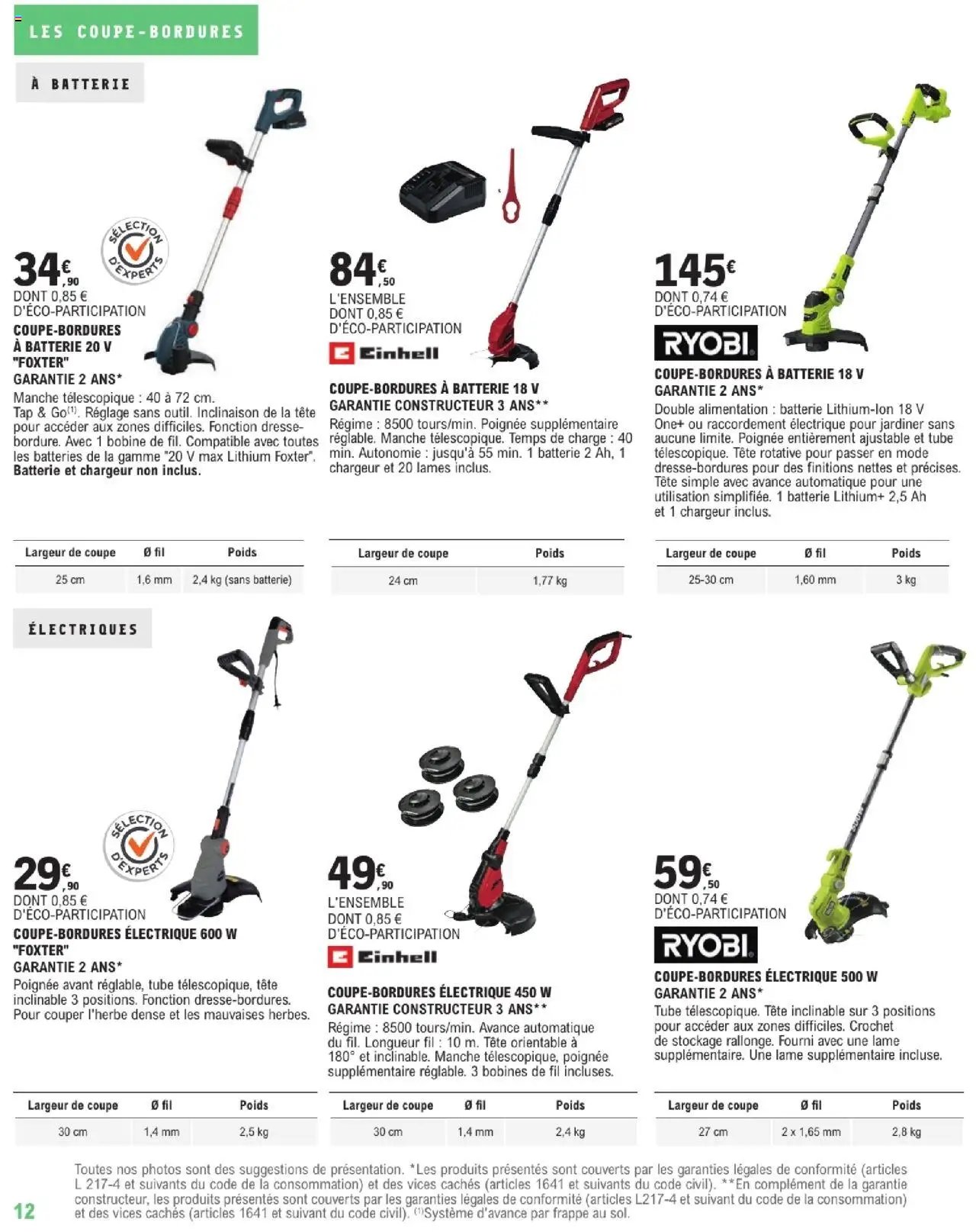 Brico E.Leclerc Guide jardin