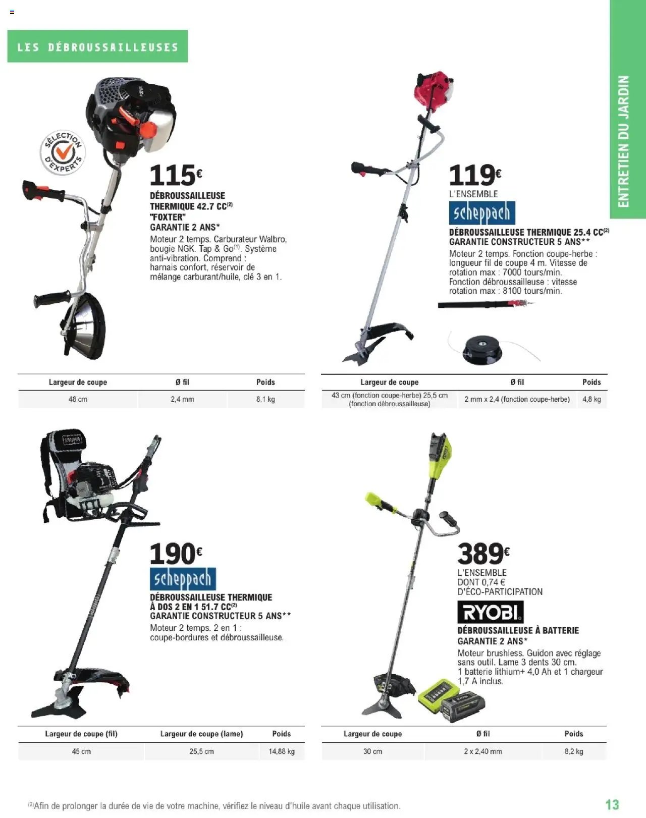 Brico E.Leclerc Guide jardin