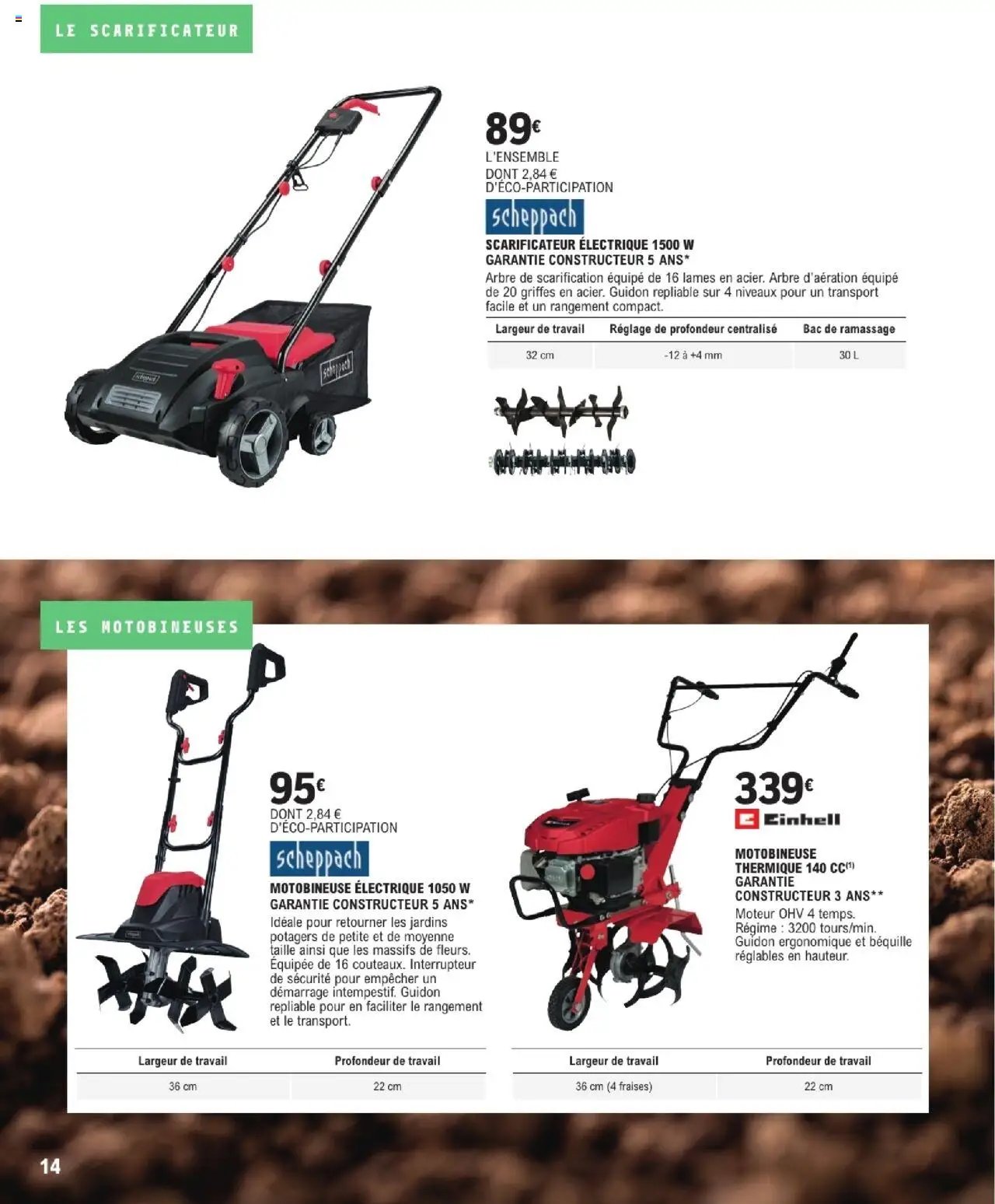 Brico E.Leclerc Guide jardin